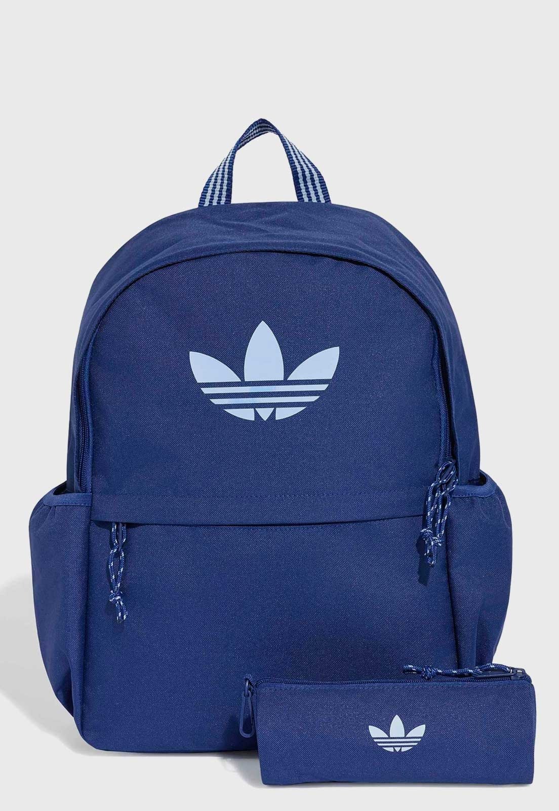 Mochila adidas Originals Design Estruturado Azul