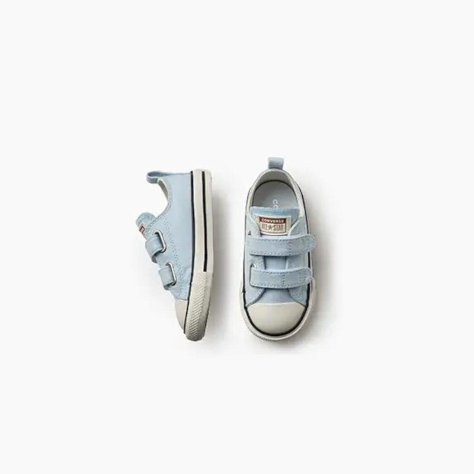 Vista 3 Infantil - Chuck Taylor All Star Converse 2v Summer Metals azul Converse azul