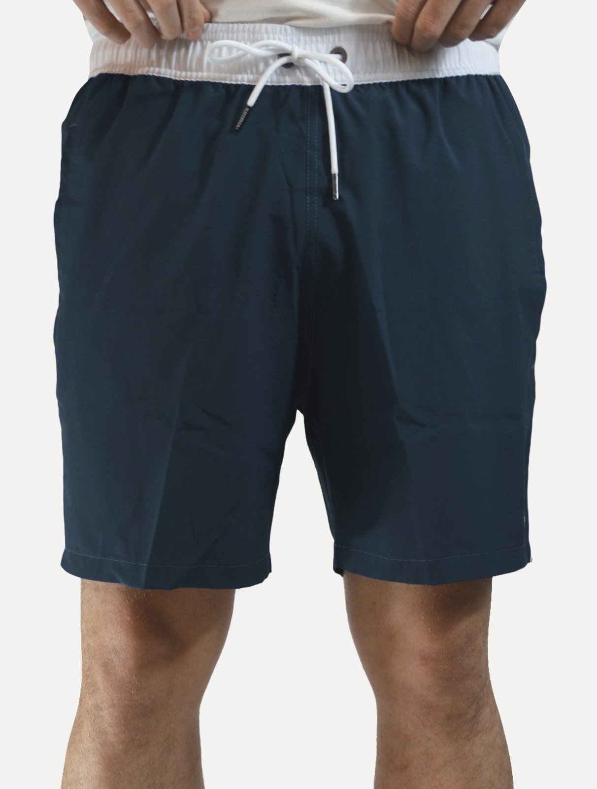 Short Dudalina Masculino Relax Classic Azul Marinho