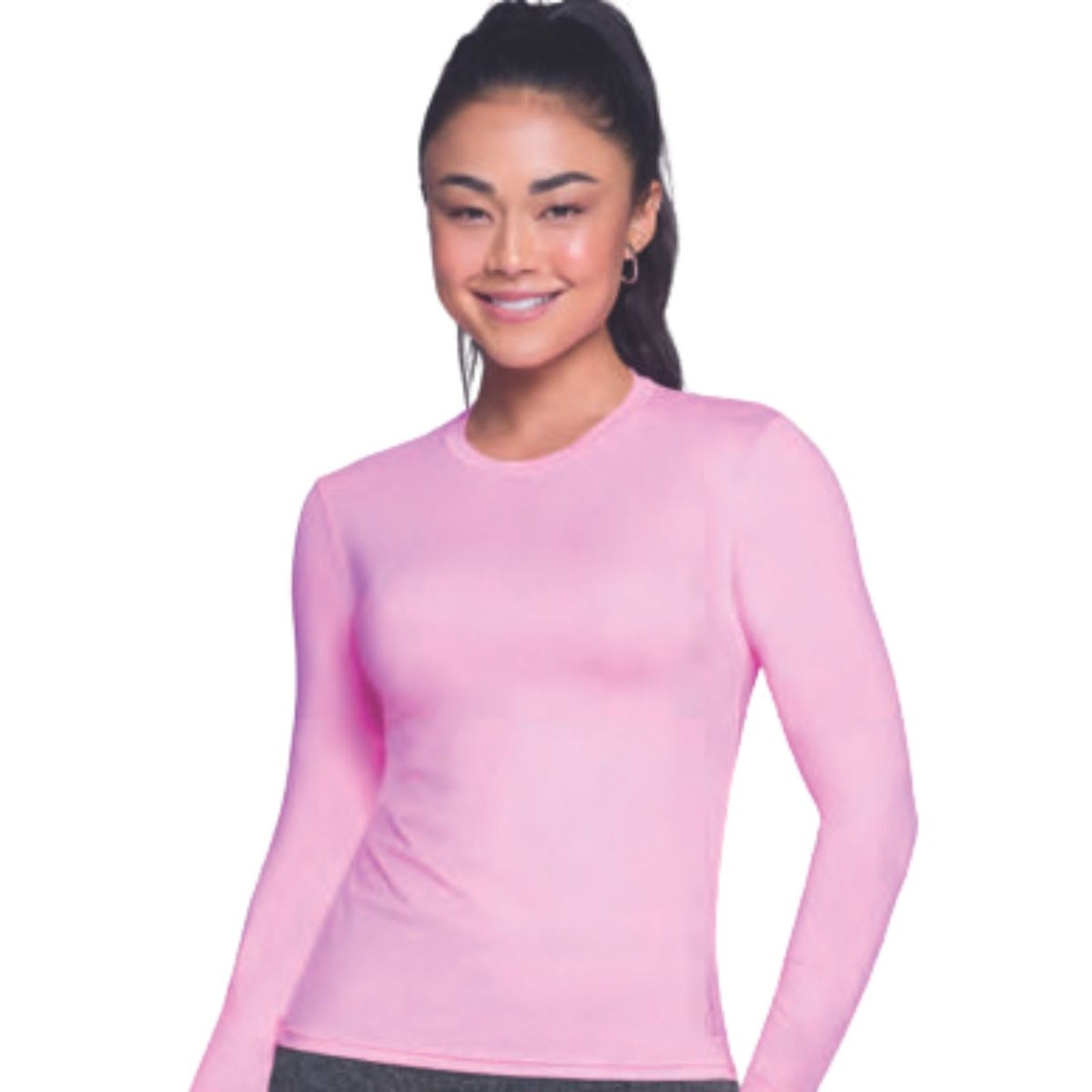 Camiseta Manga Longa Feminina Com Proteção UV Selene