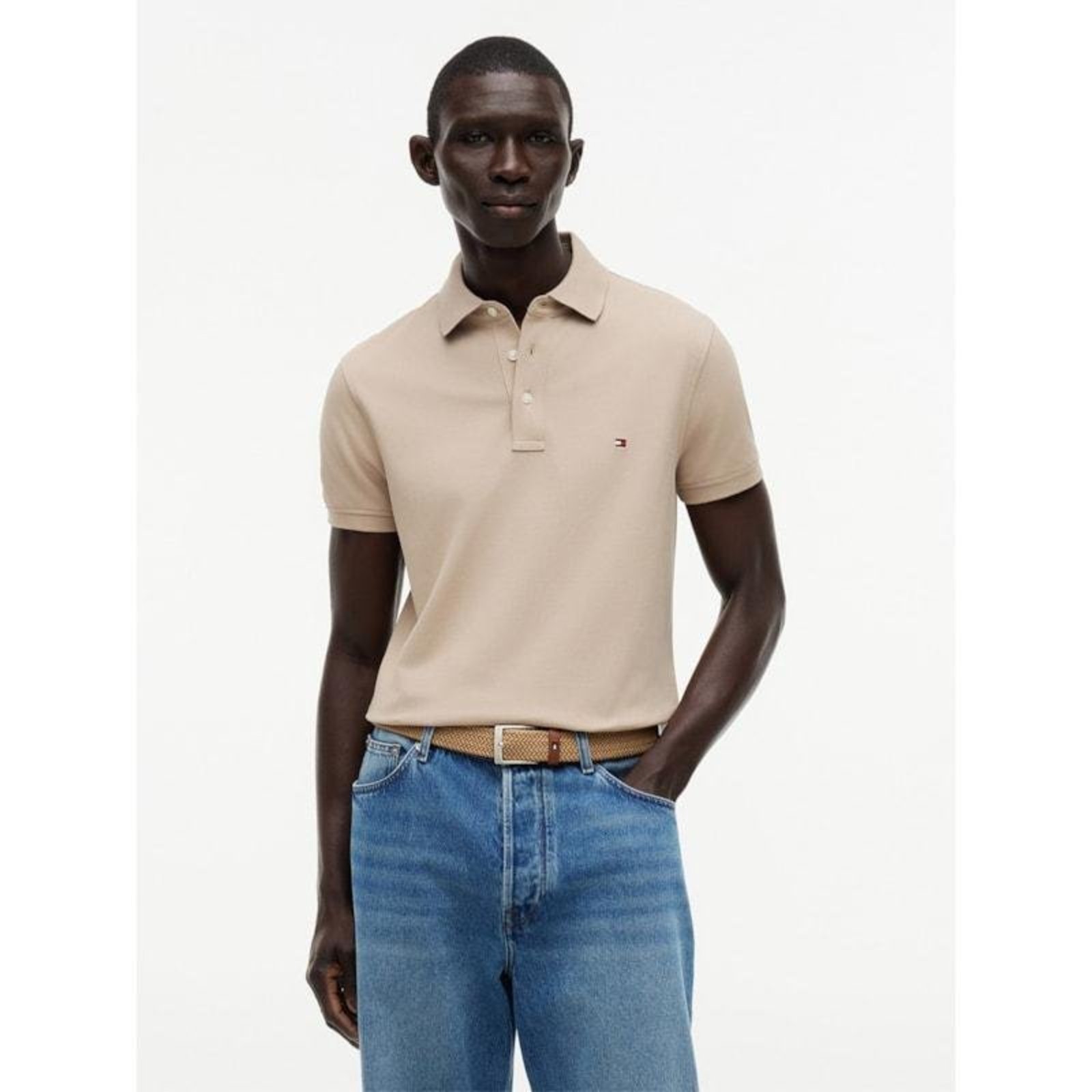 Polo 1985 Slim Fit Bege