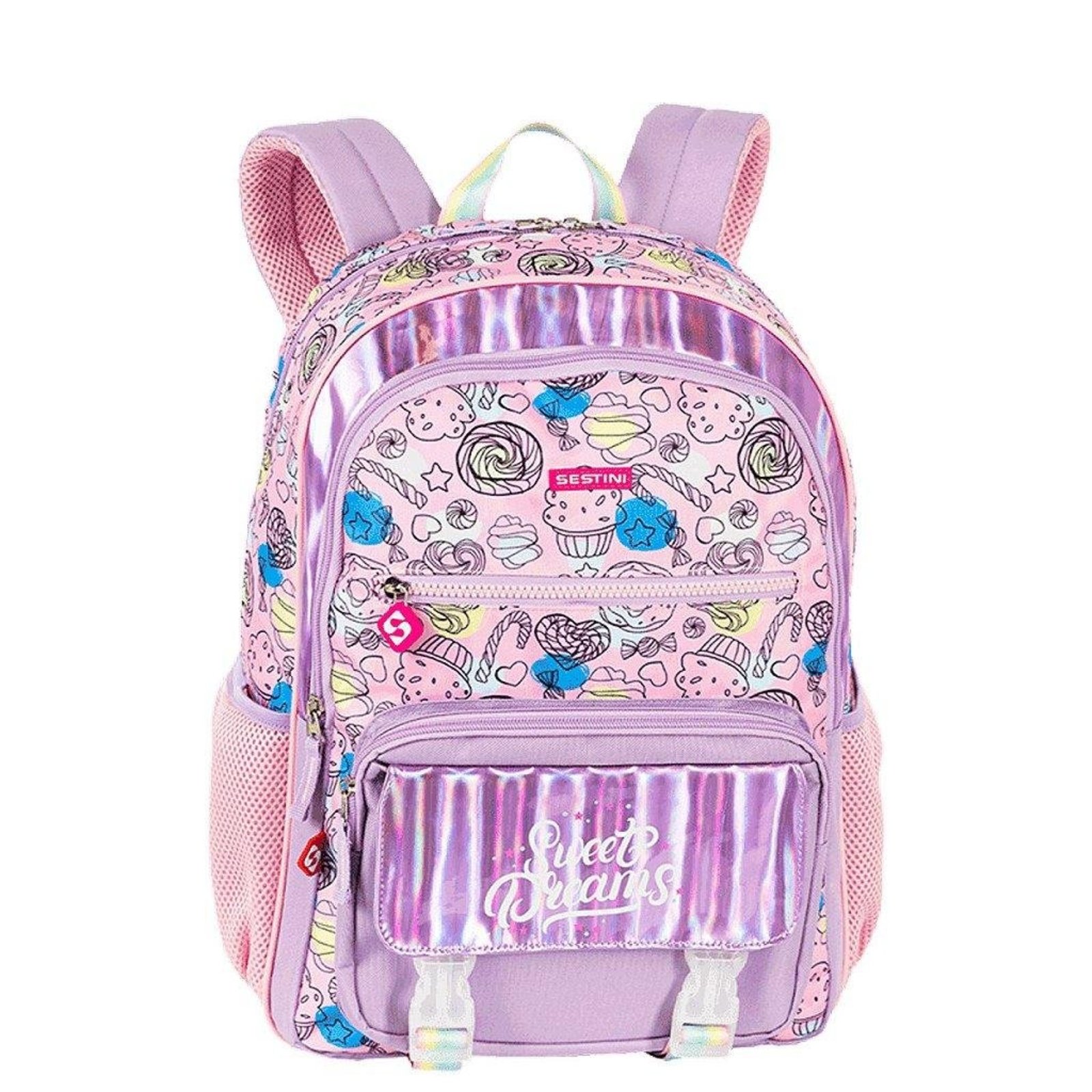 Infantil - Mochila Sestini Grande Dreams Y Colorido