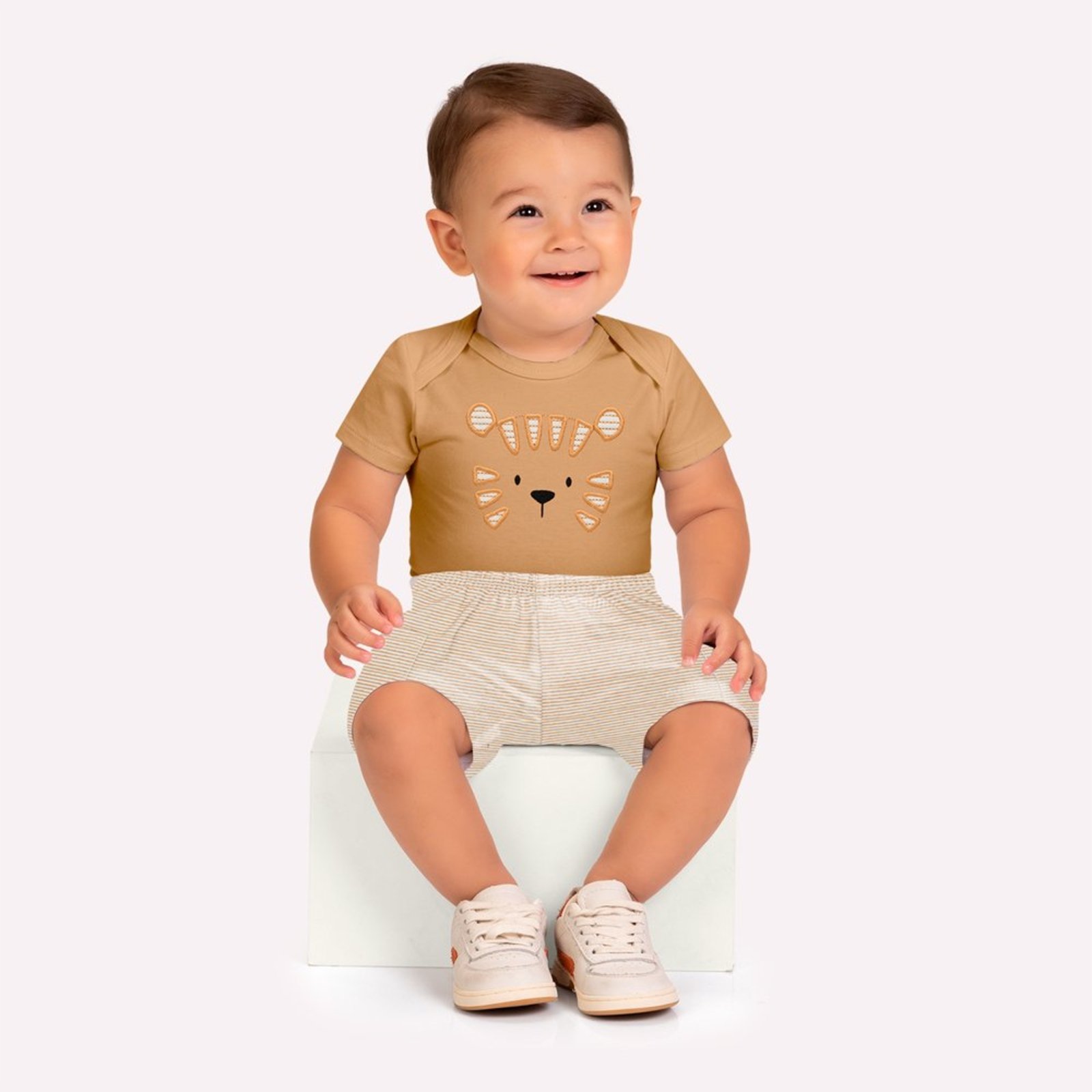Infantil - Conjunto Menino Bordado Kyly