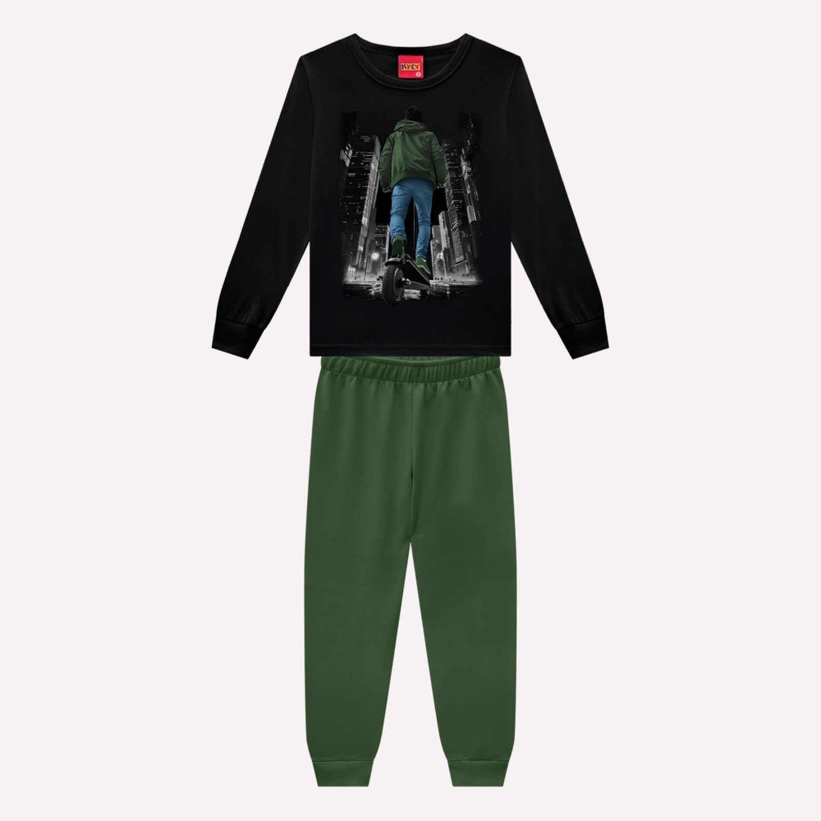 Infantil - Conjunto Menino Estampa Kyly