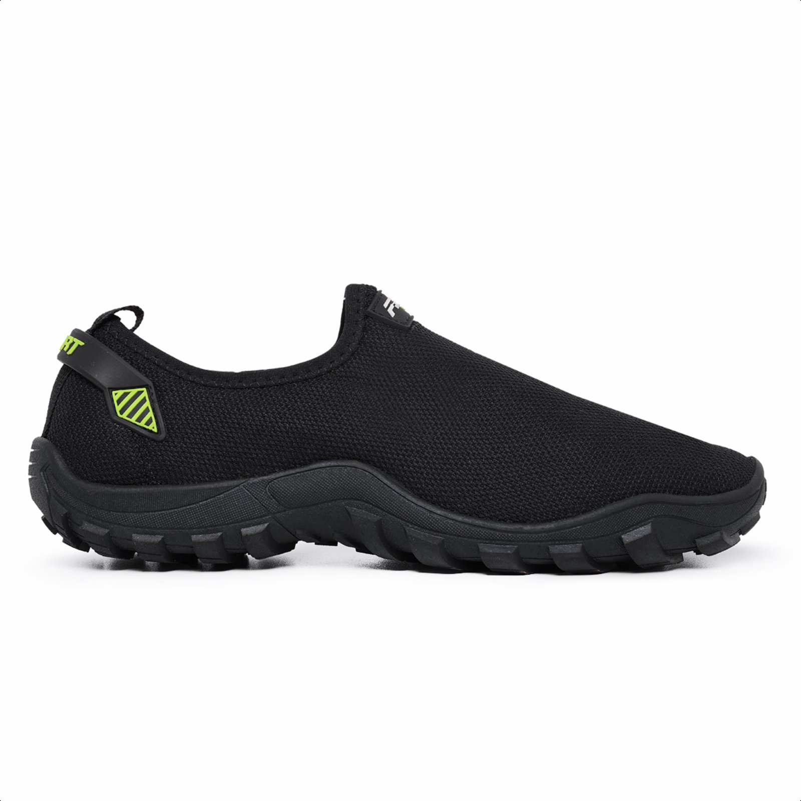 Sapatilha Aquática Masculina Lavini Antederrapante Original Preto