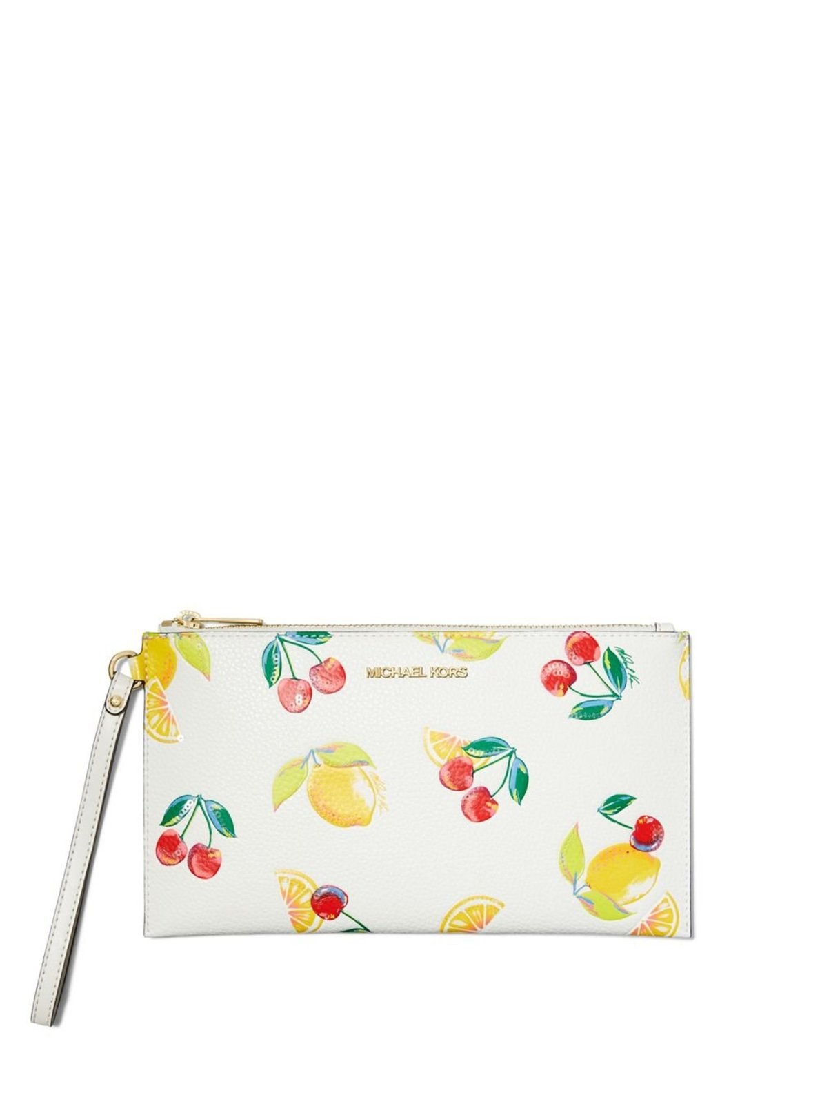 Vista 2 Carteira Jet Set Grande 35T4gtvw3l085 Michael Kors branco