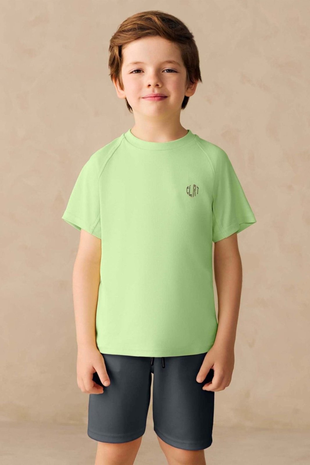 Infantil - Conjunto Menino Raglan Easemove Colorittá Verde