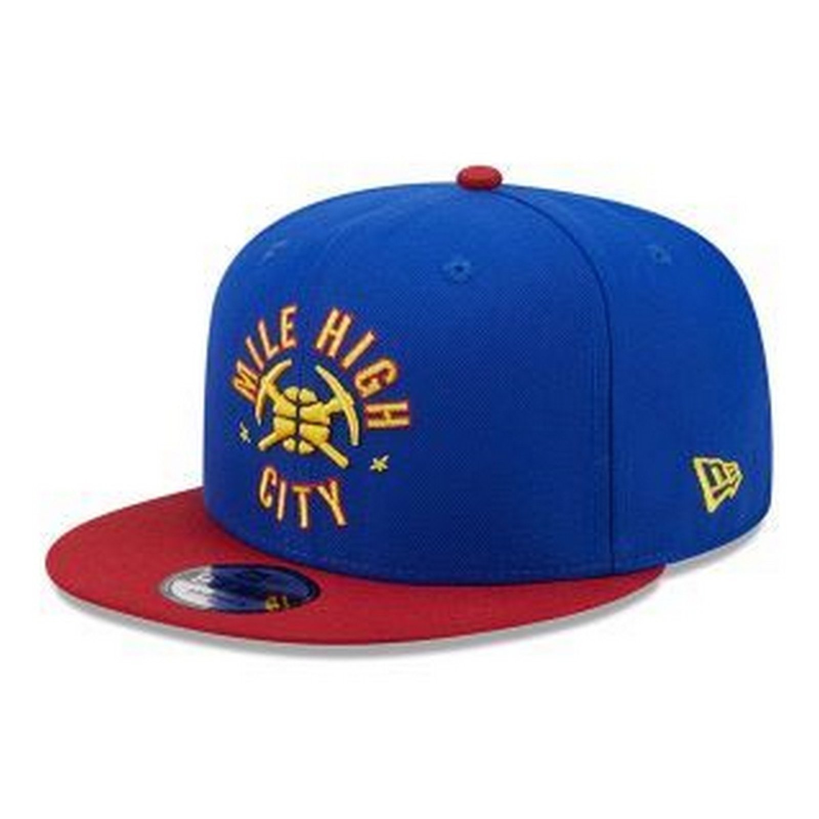 Boné New Era 9FIFTY Denver Nuggets NBA Azul