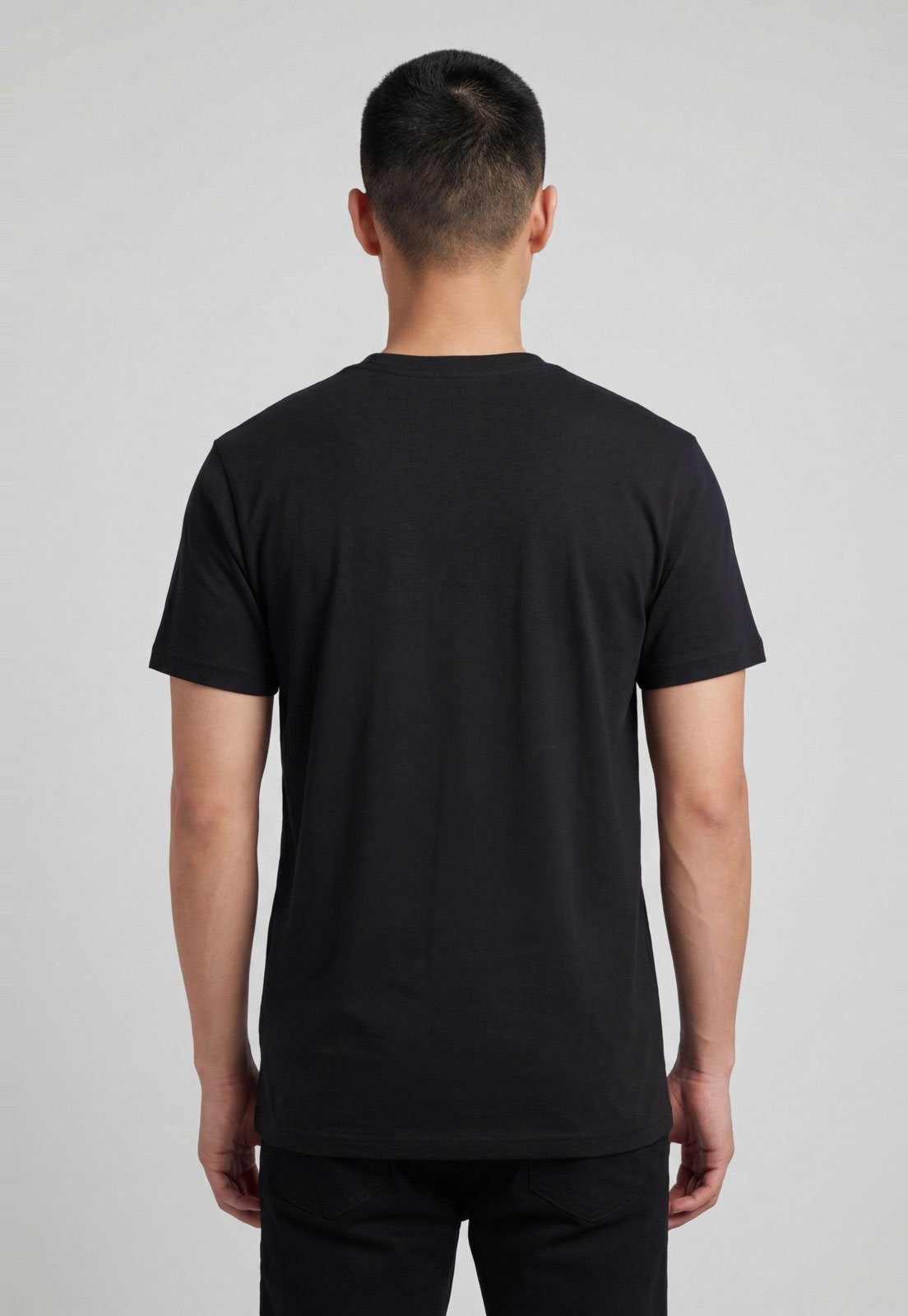 Camiseta Masculina Quiksilver Surf Lockup Preta