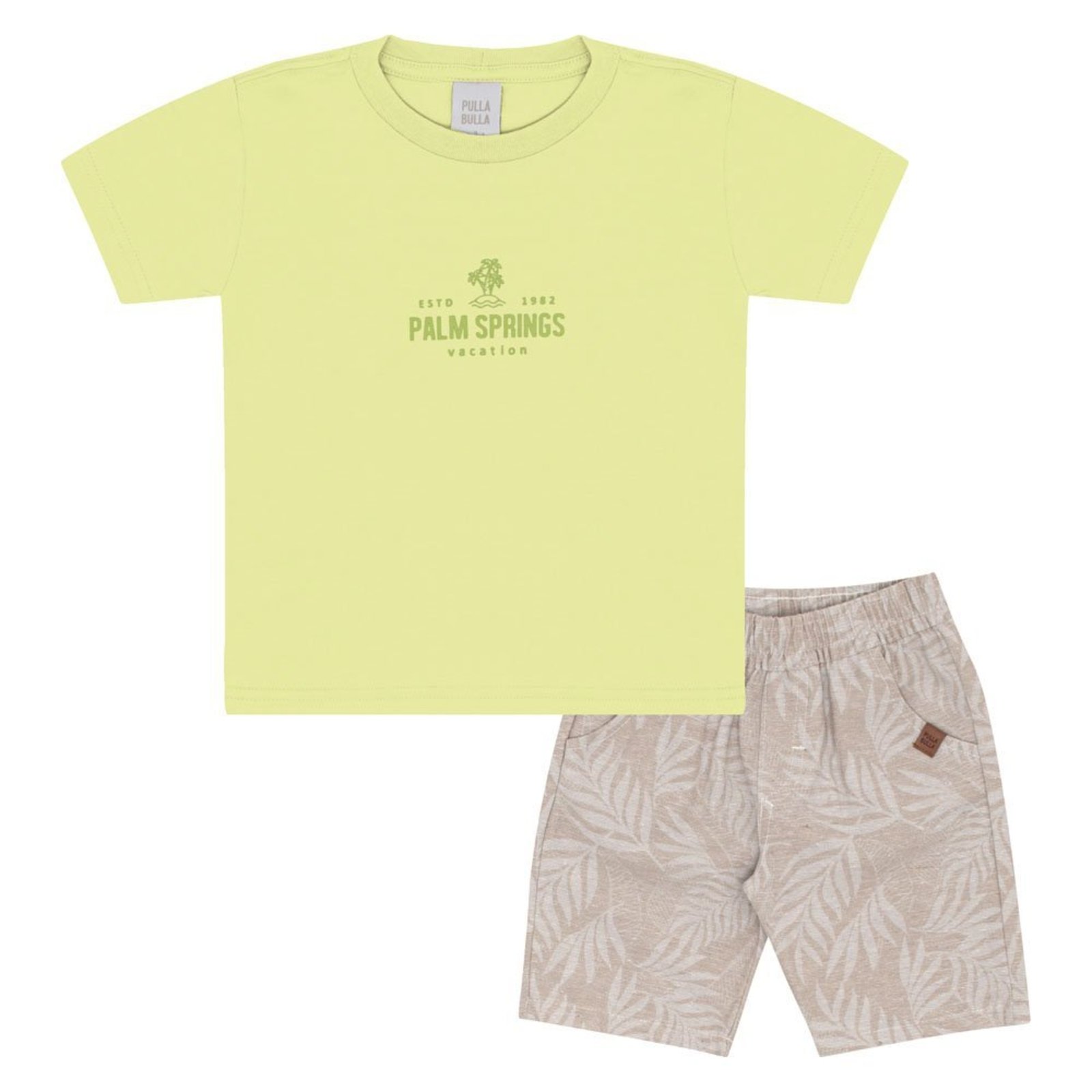 Infantil - Conjunto Primeiros Passos Menino - Verde - 52274-473