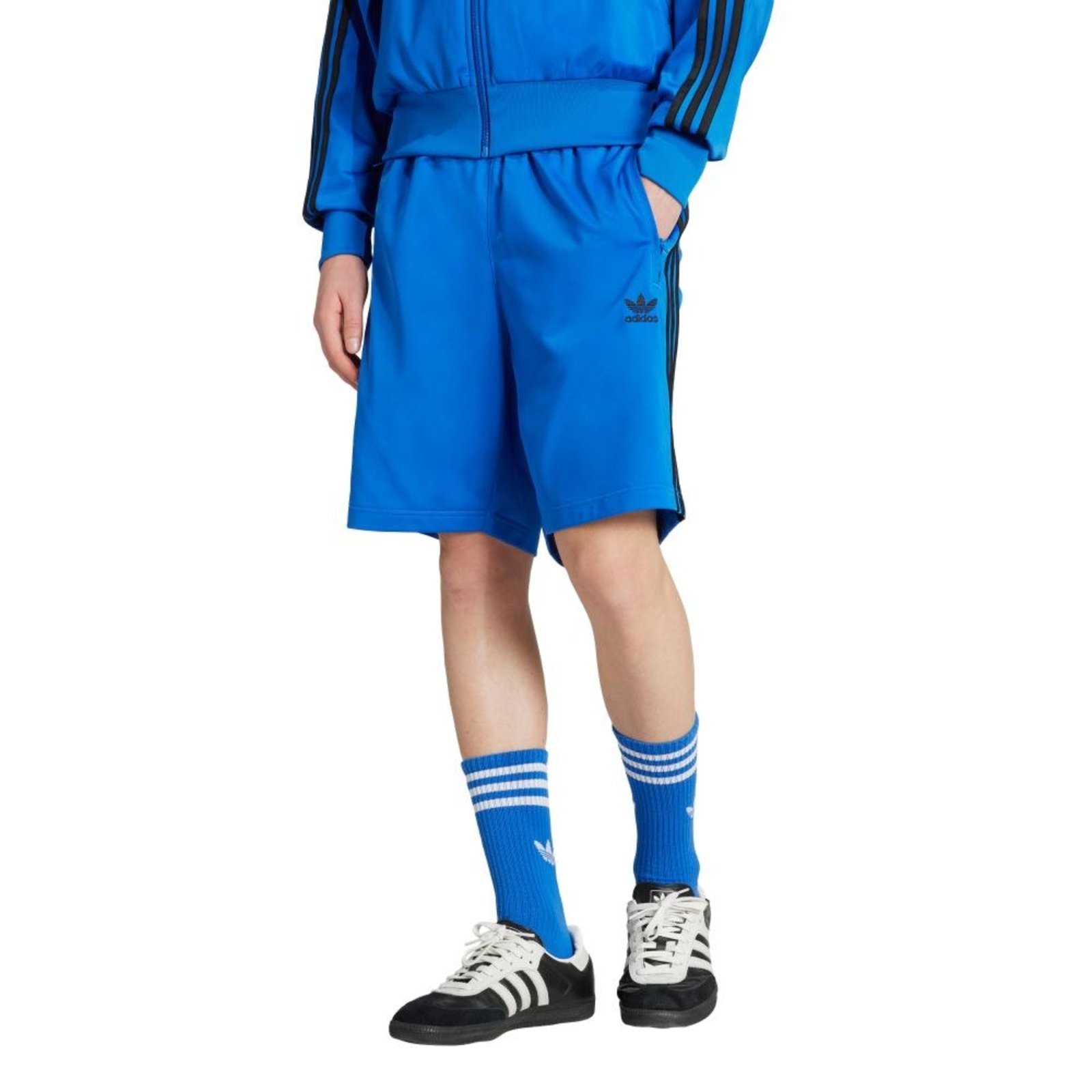 Shorts Adicolor Firebird adidas Originals Azul