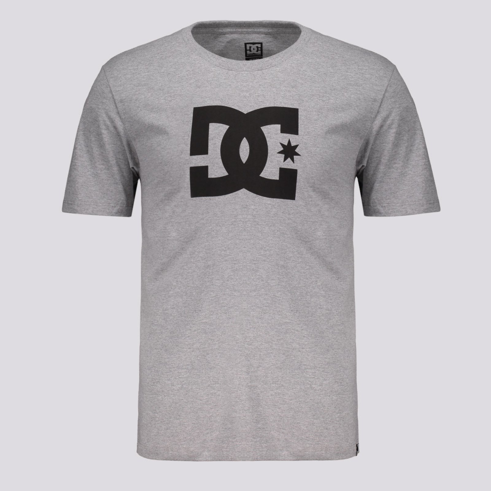 Camiseta DC Star Cinza