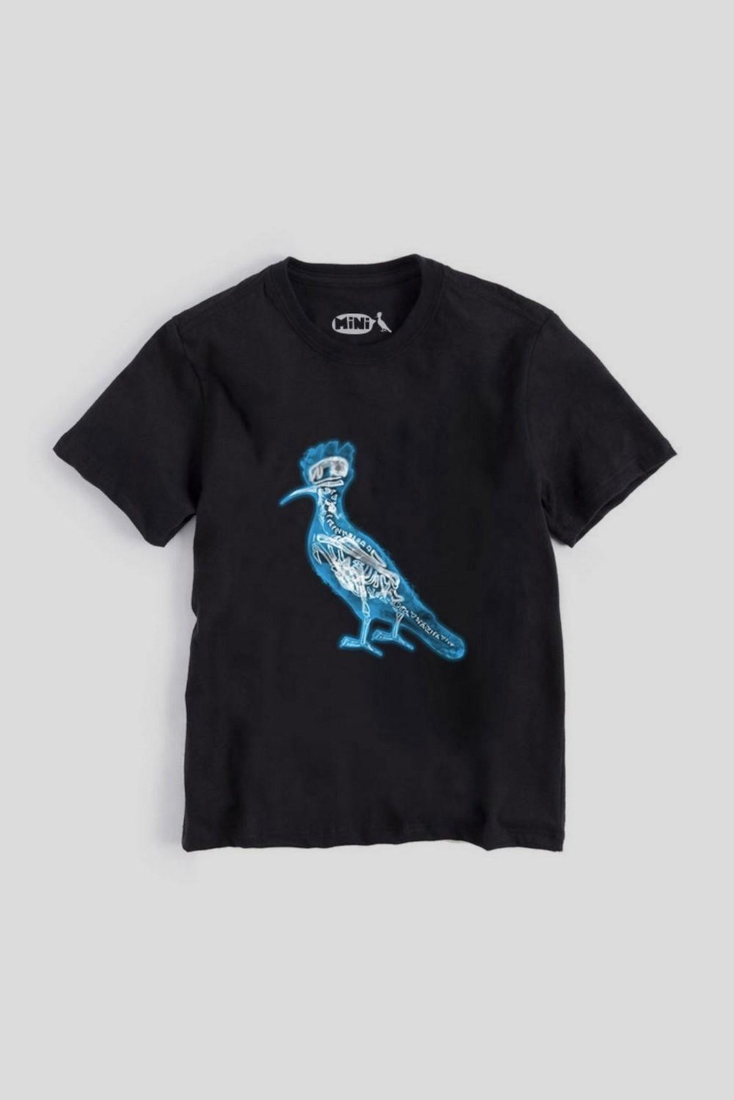 Infantil – Camiseta Pica Pau Raio X Ii Reserva Mini Preto