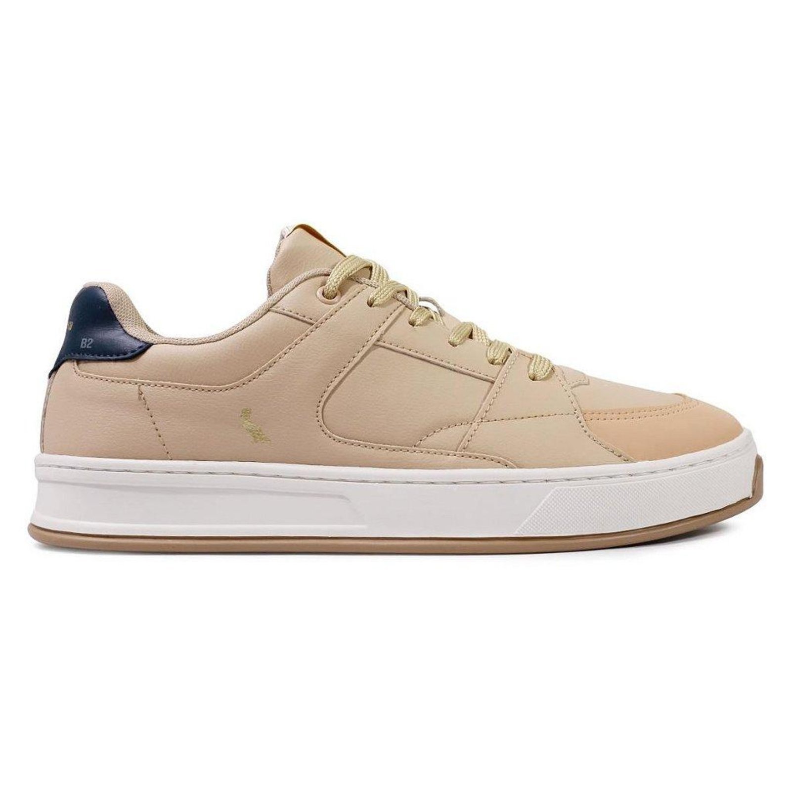 Tenis Masculino Reserva Roma Marrom Claro
