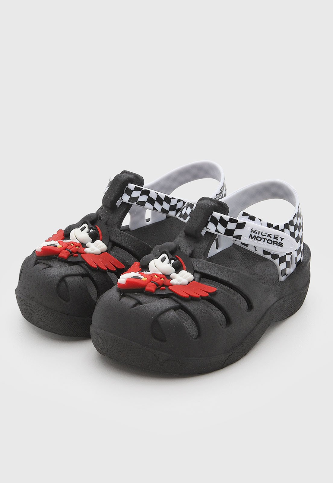 Infantil - Sandália Grendene Mickey Preta