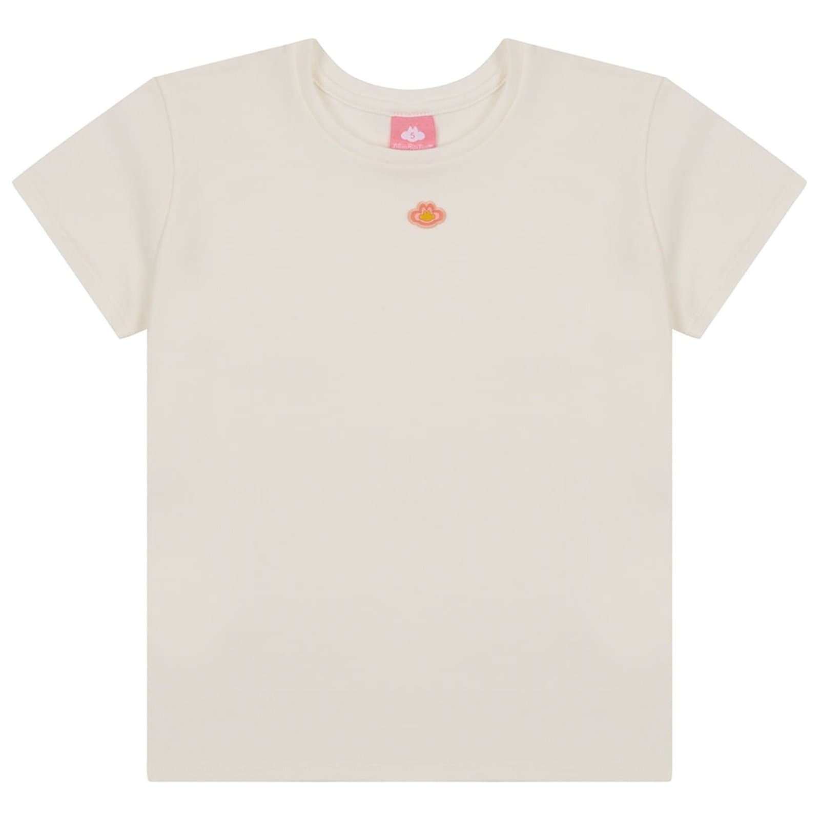Infantil - Blusa Manga Curta Feminina Lilica Ripilica