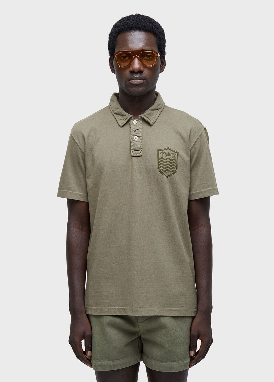 Camisa polo stone colors OSKLEN