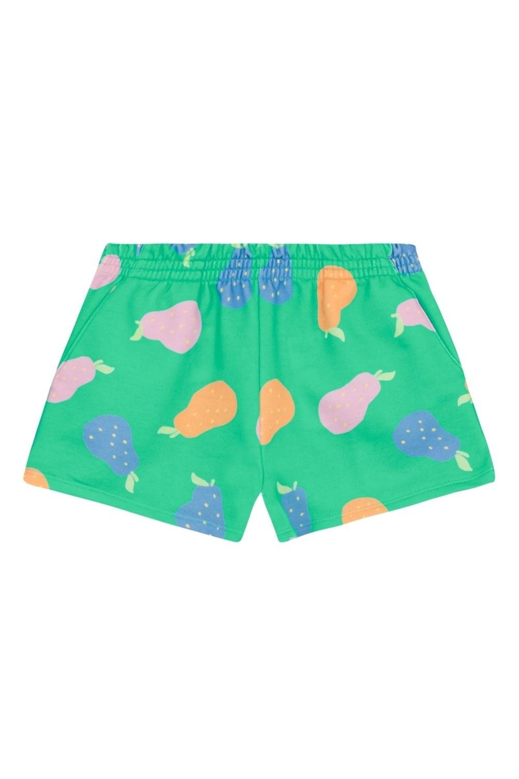 Infantil - Shorts menina em moletinho Brandili