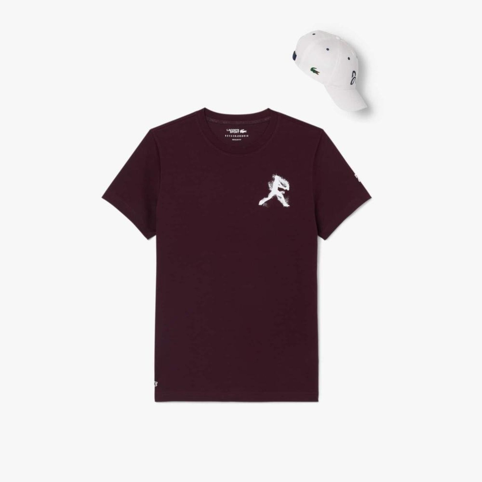 Pack Lacoste Tennis x Novak Djokovic Marrom