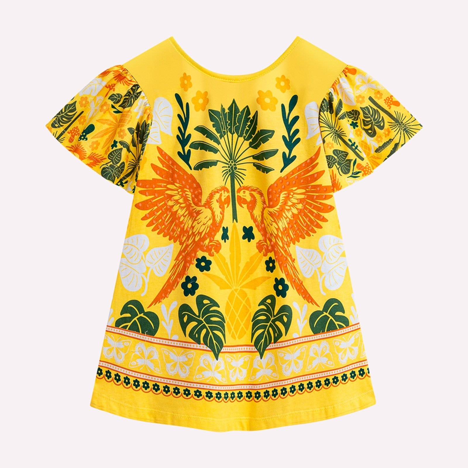 Infantil – Vestido Menina com Strass Nanai