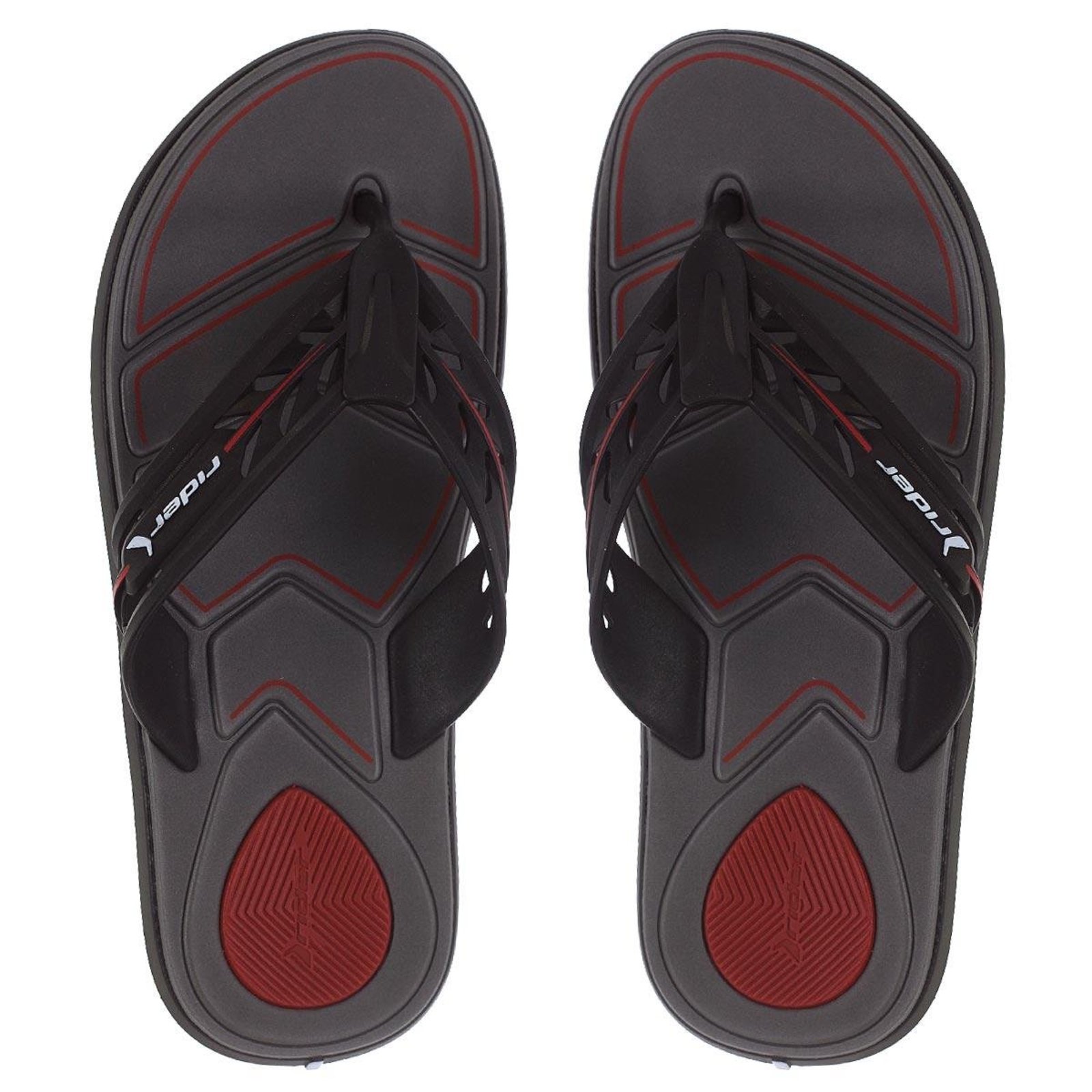 Chinelo Masculino Rider Motion 12633 Preto
