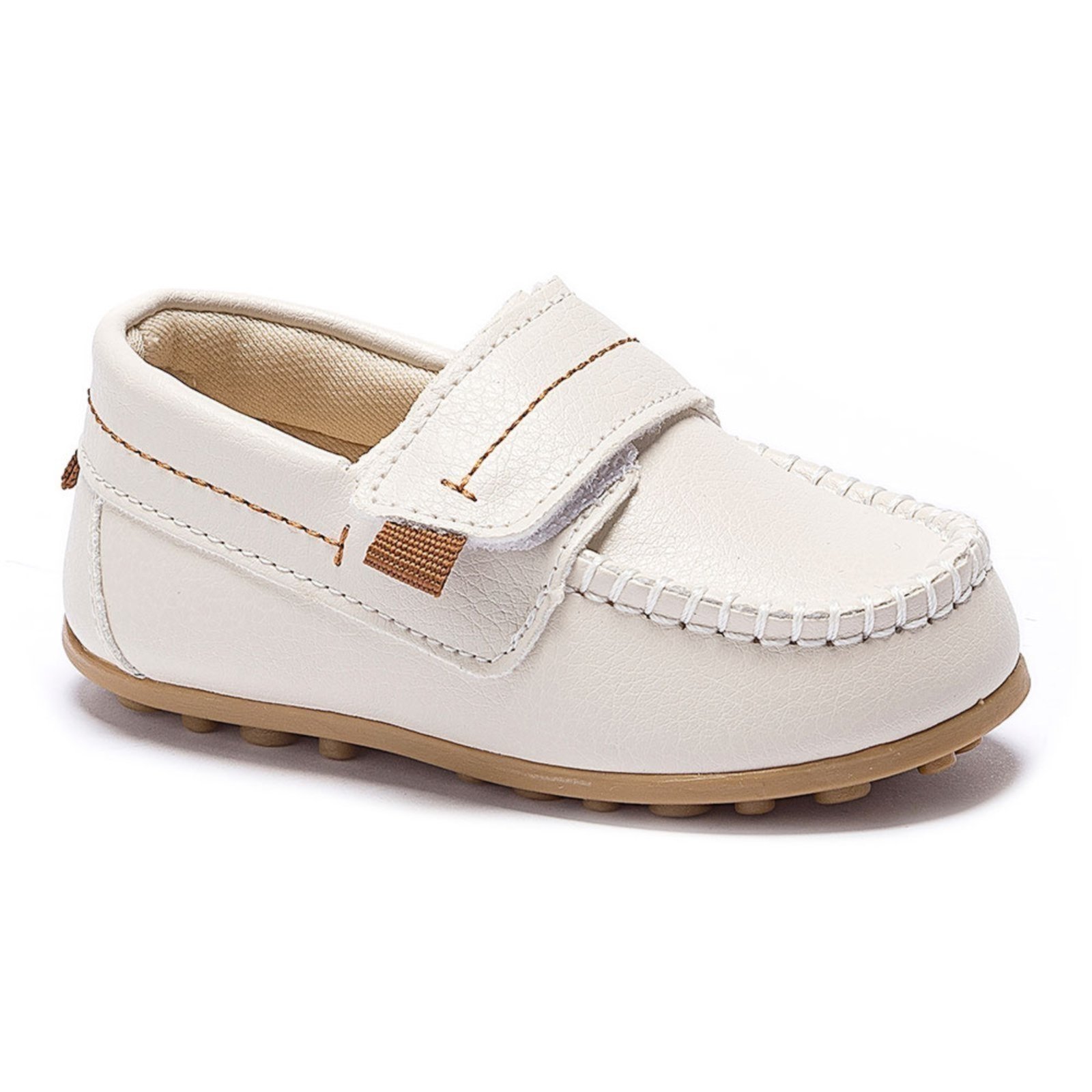 Infantil - Mocassim Calce-Fácil Menino Costura Pequito