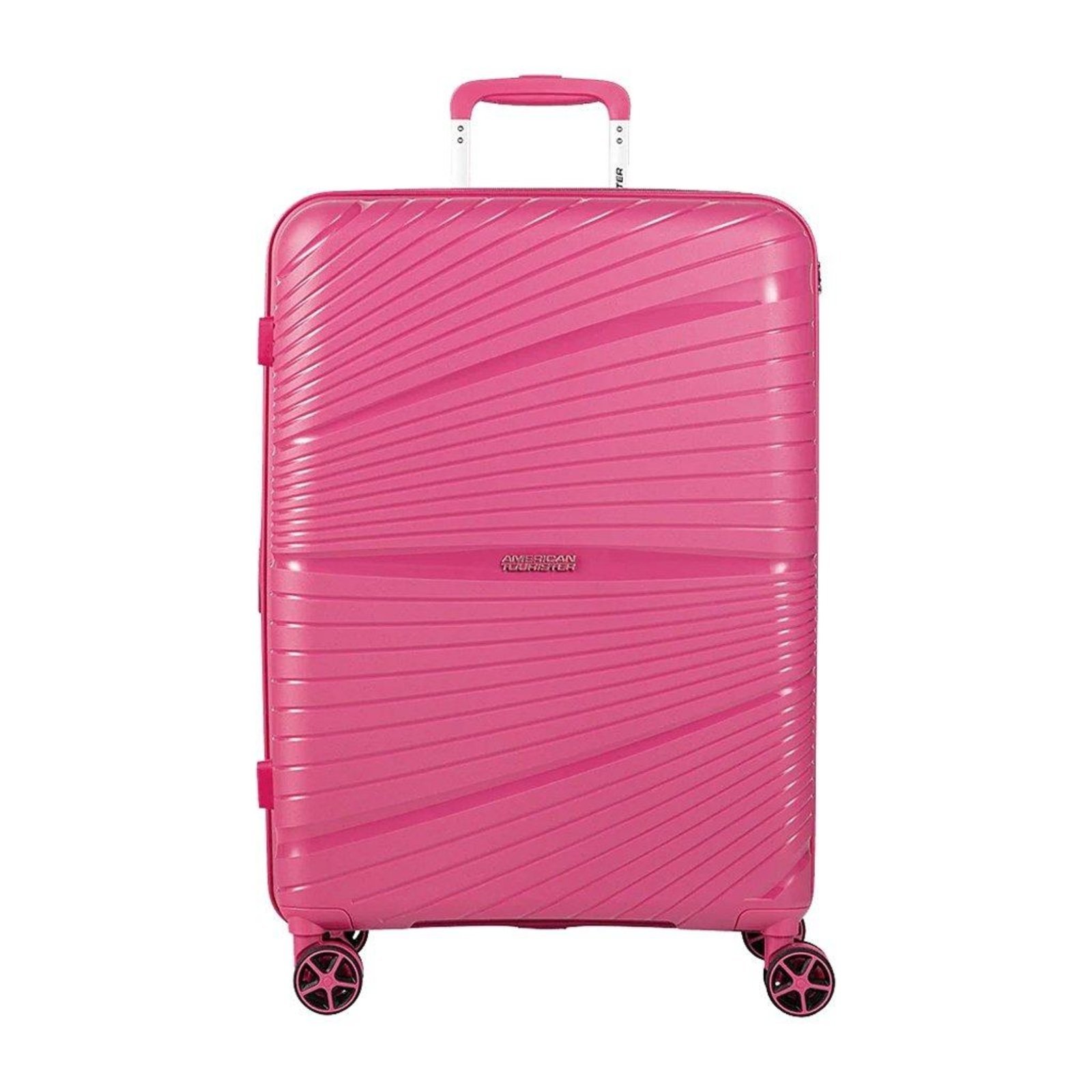 Vista 2 Mala de Viagem American Tourister Grande Cosmopolis Rosa incolor rosa American Tourister incolor rosa
