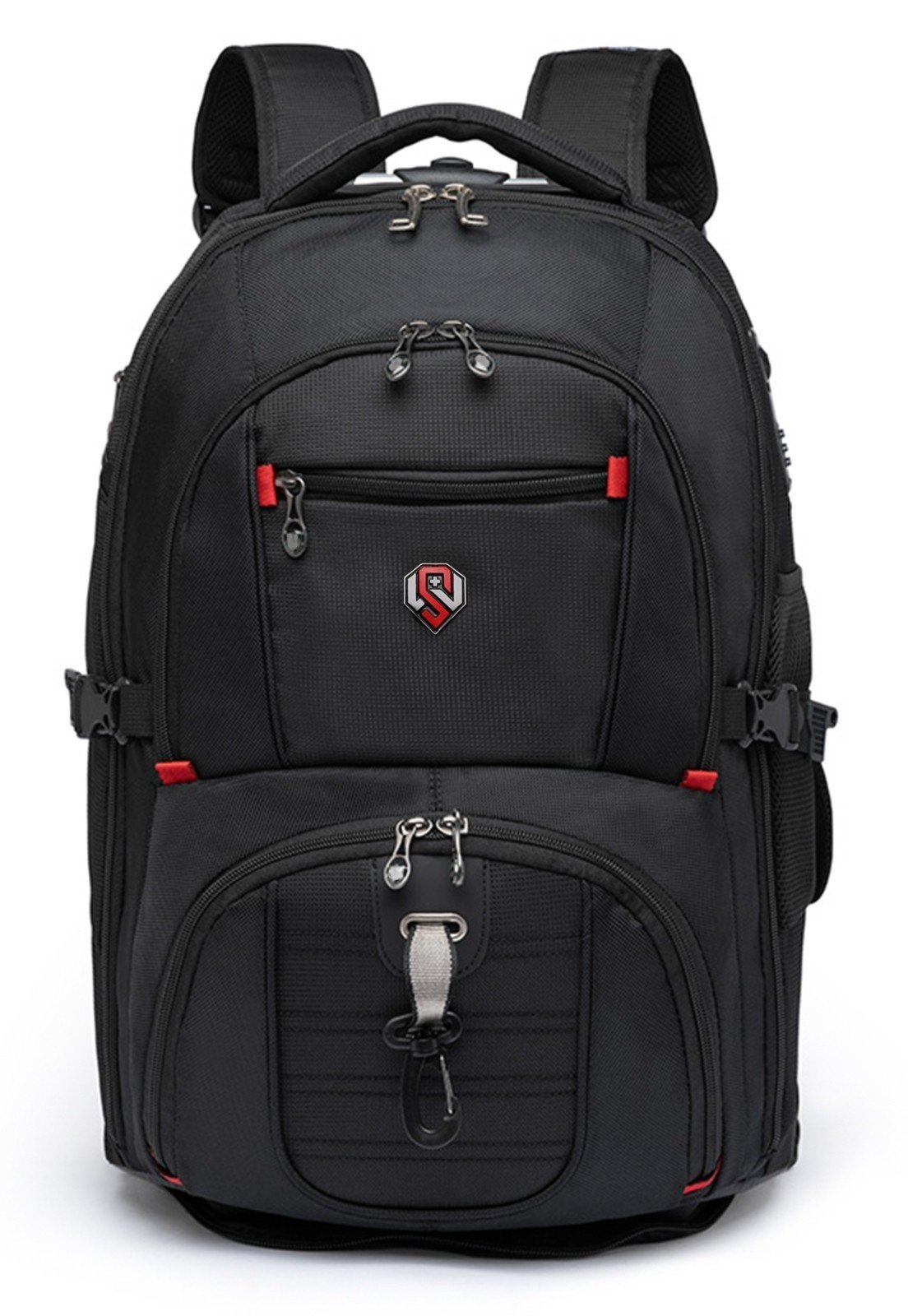 Mochila Executiva Carrinho Swissport Reforçada Preto