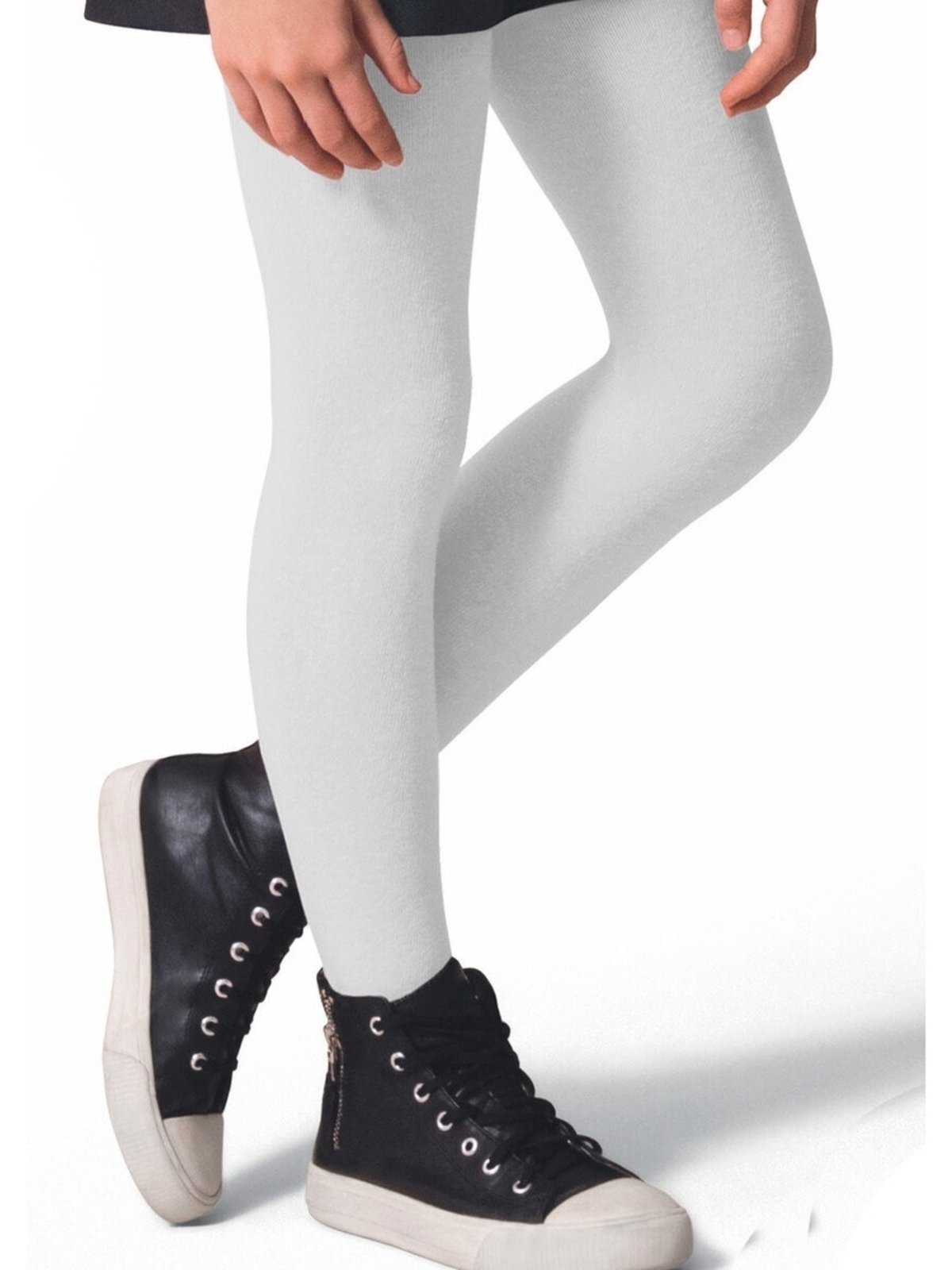 Meia Calça Fio 80 Opaca Selene 9555-001 Branco