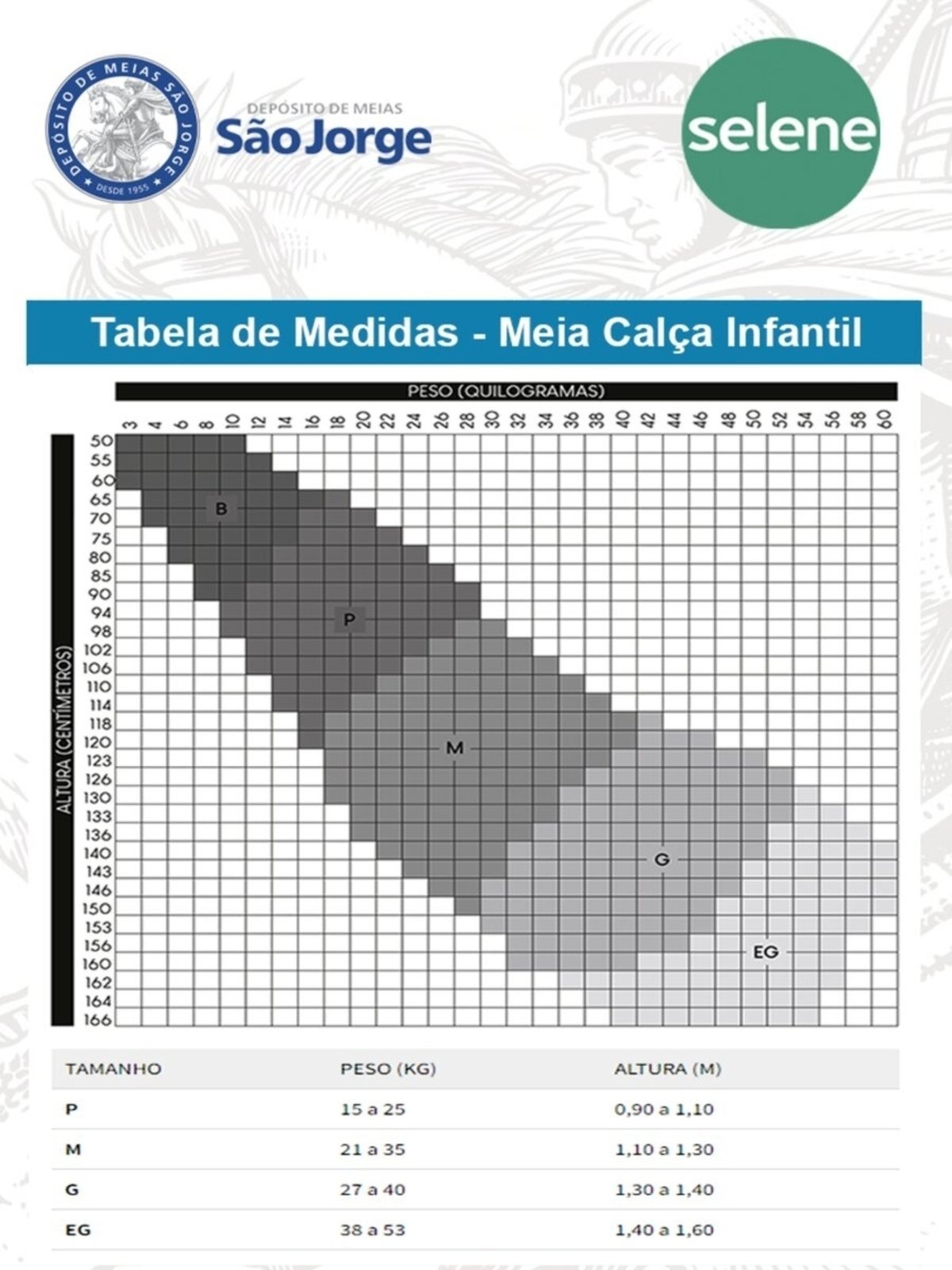 Vista 3 Meia Calça Fio 80 Opaca Selene branco SELENE branco
