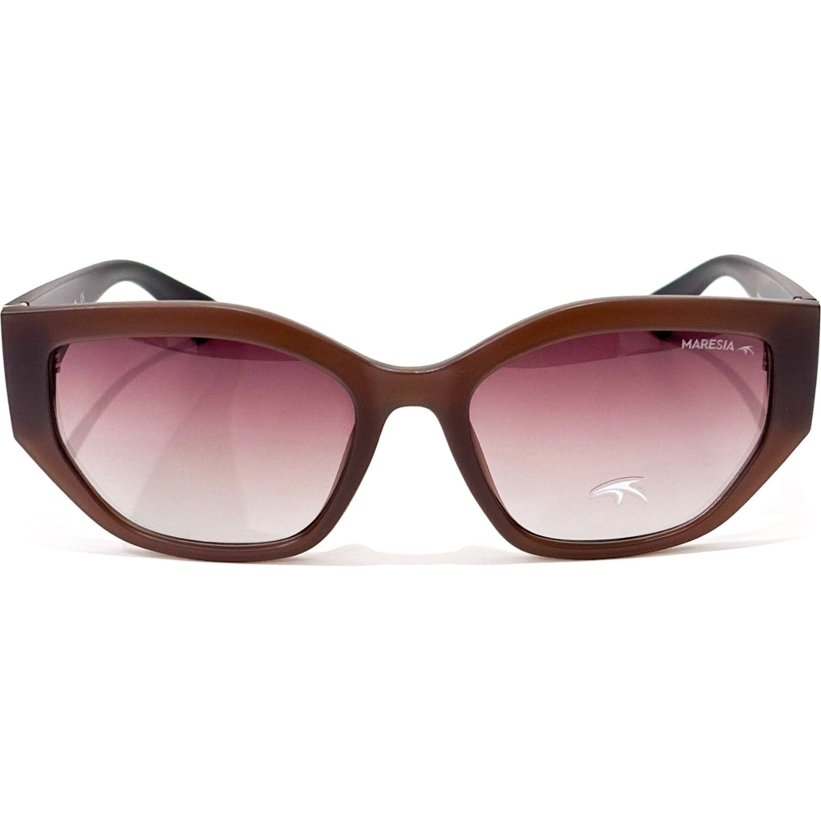 Vista 3 Óculos de Sol Maresia MRS007 C200 Feminino marrom marrom