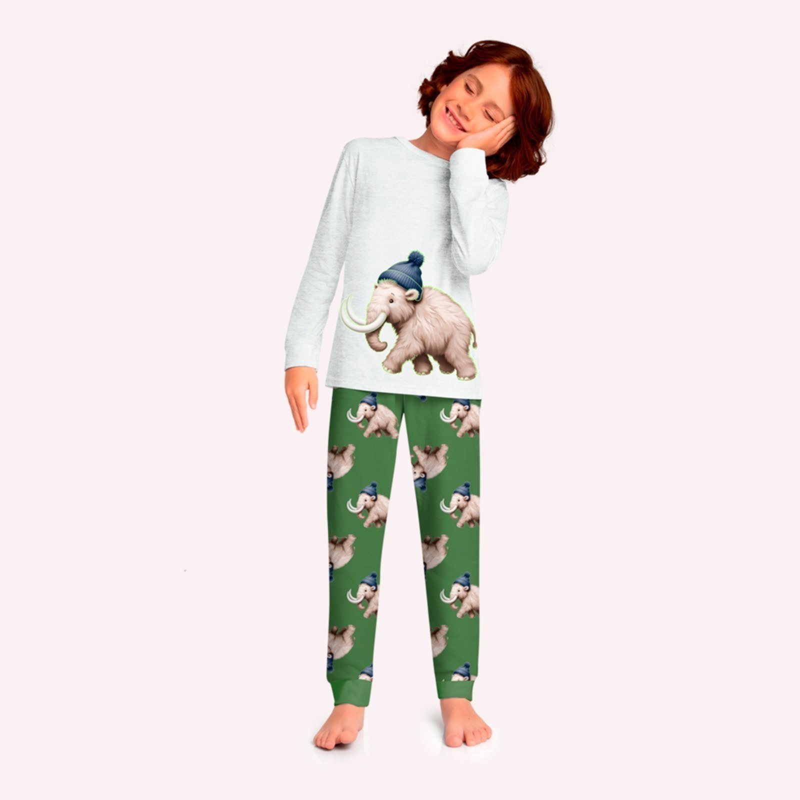 Pijama Menino Mamute Kyly