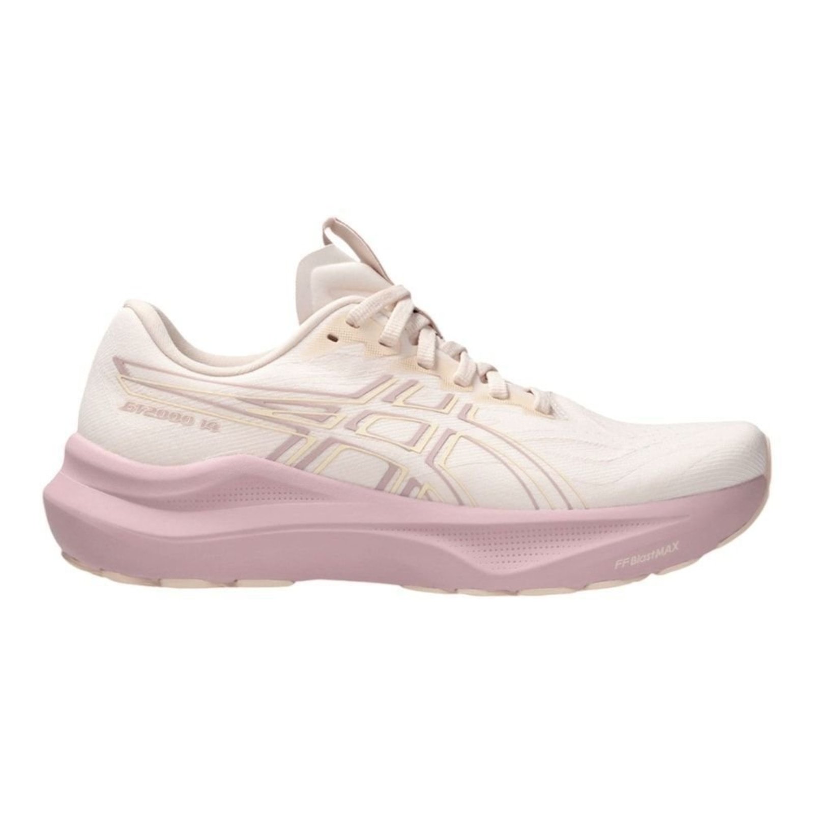 Tênis Asics GT-2000 14 Feminino - Rosa - Asics