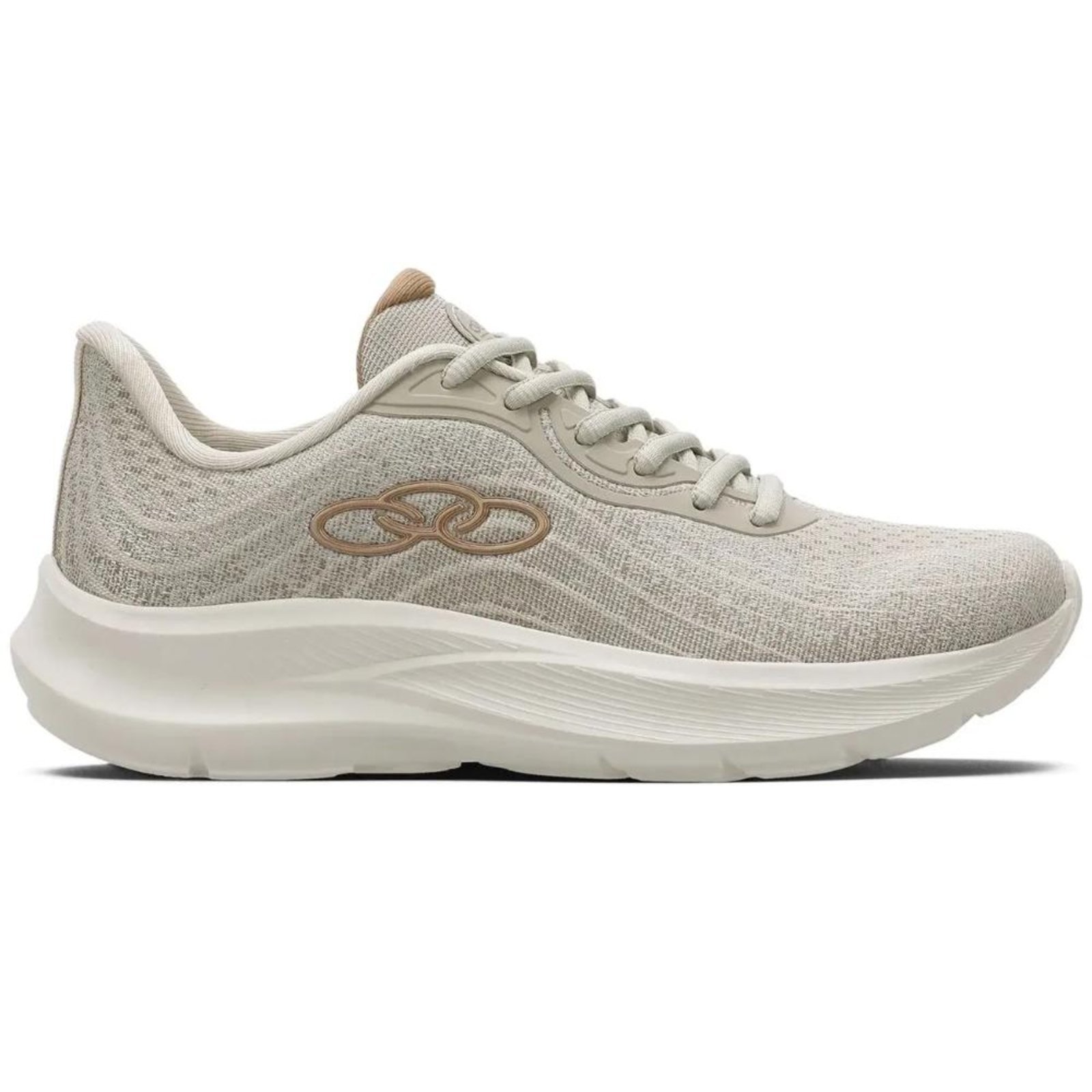 Vista 2 Tênis Olympikus Venus Feminino branco OLYMPIKUS branco