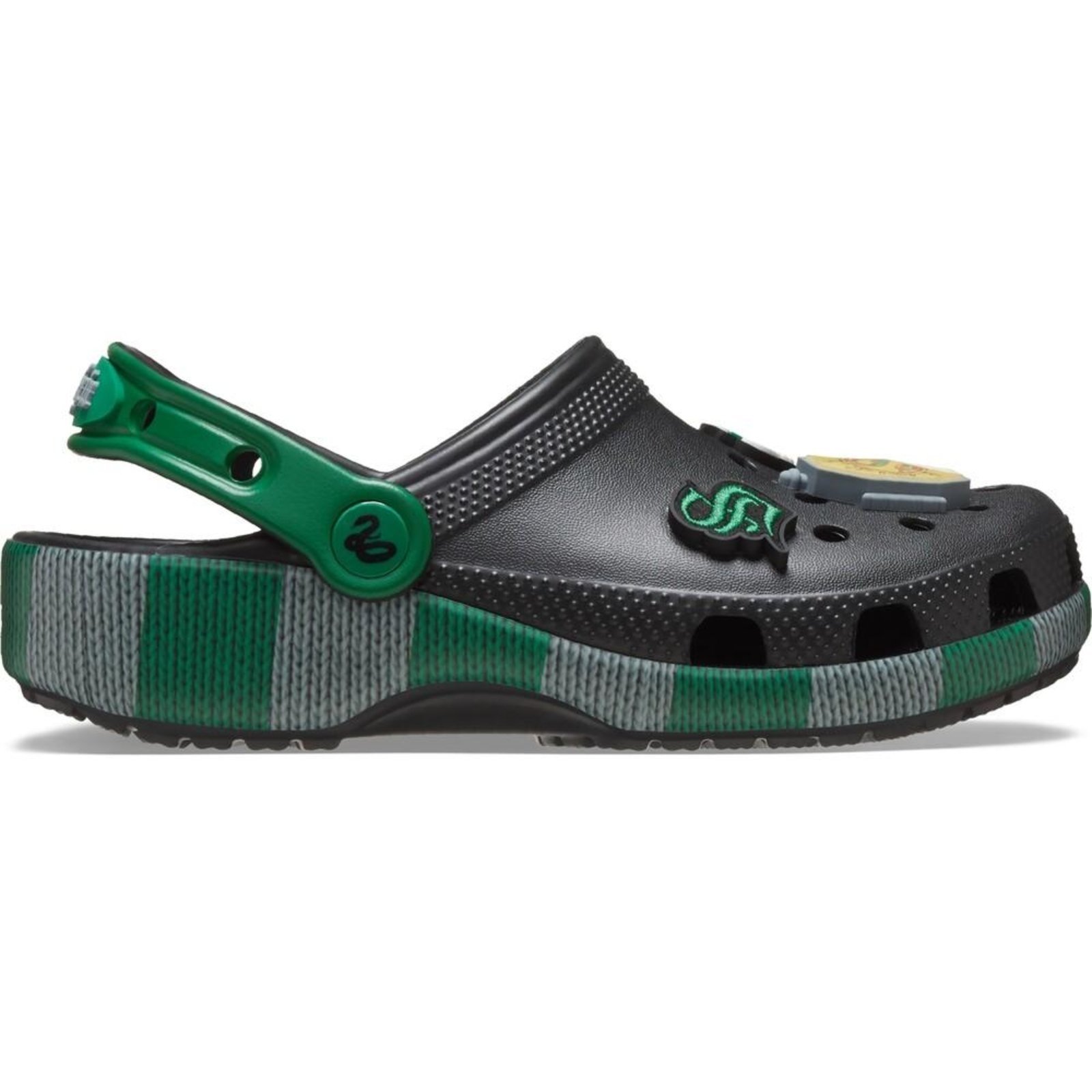 Infantil - Sandália crocs classic sonserina clog t multi Multicolorido