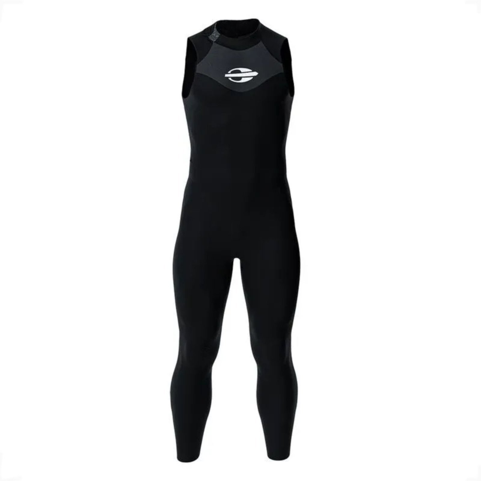 Triathlon Long John Backzip 3-2mm Masculino Mormaii Preto