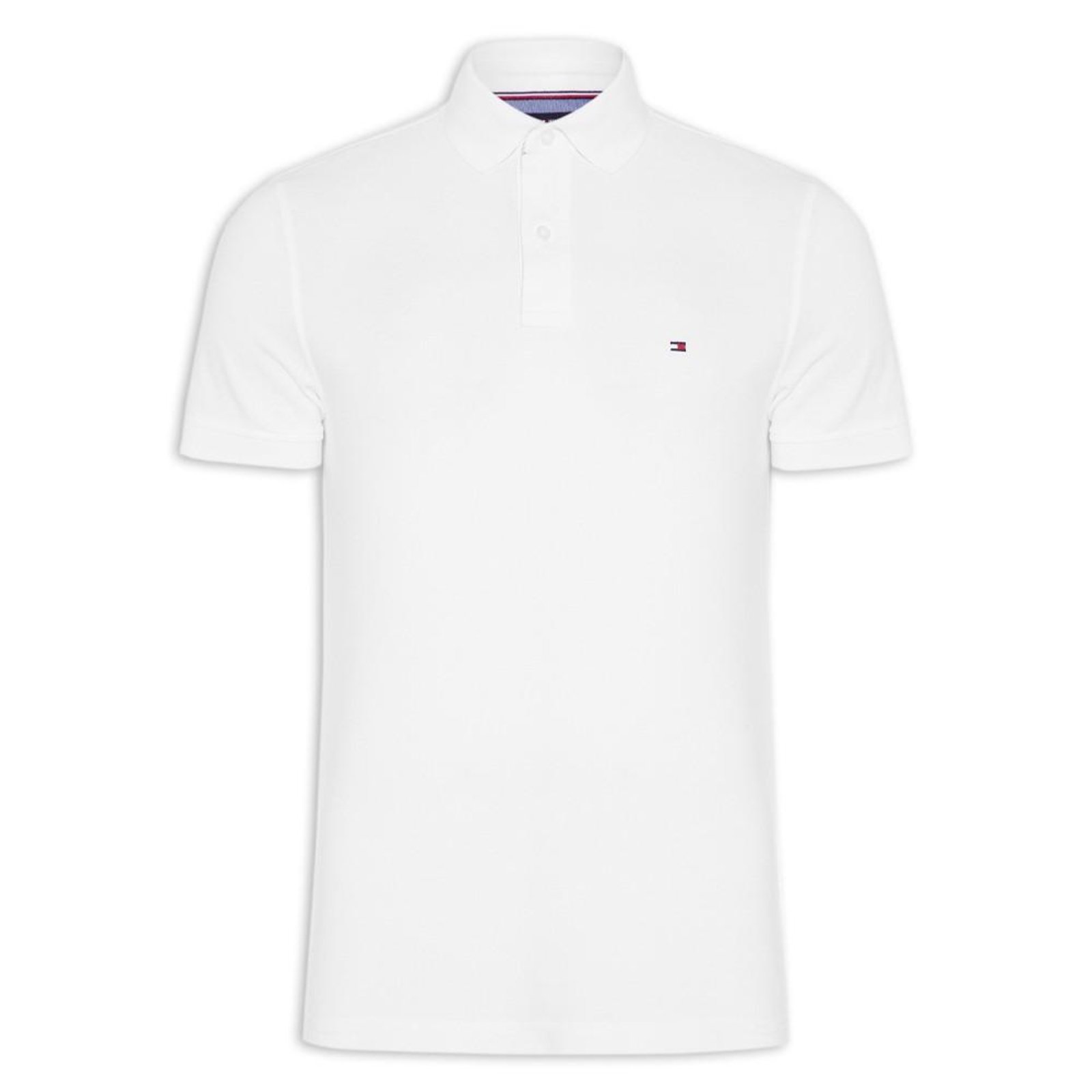 Camiseta Gola Polo Tommy Hilfiger IVY Shirt Branco
