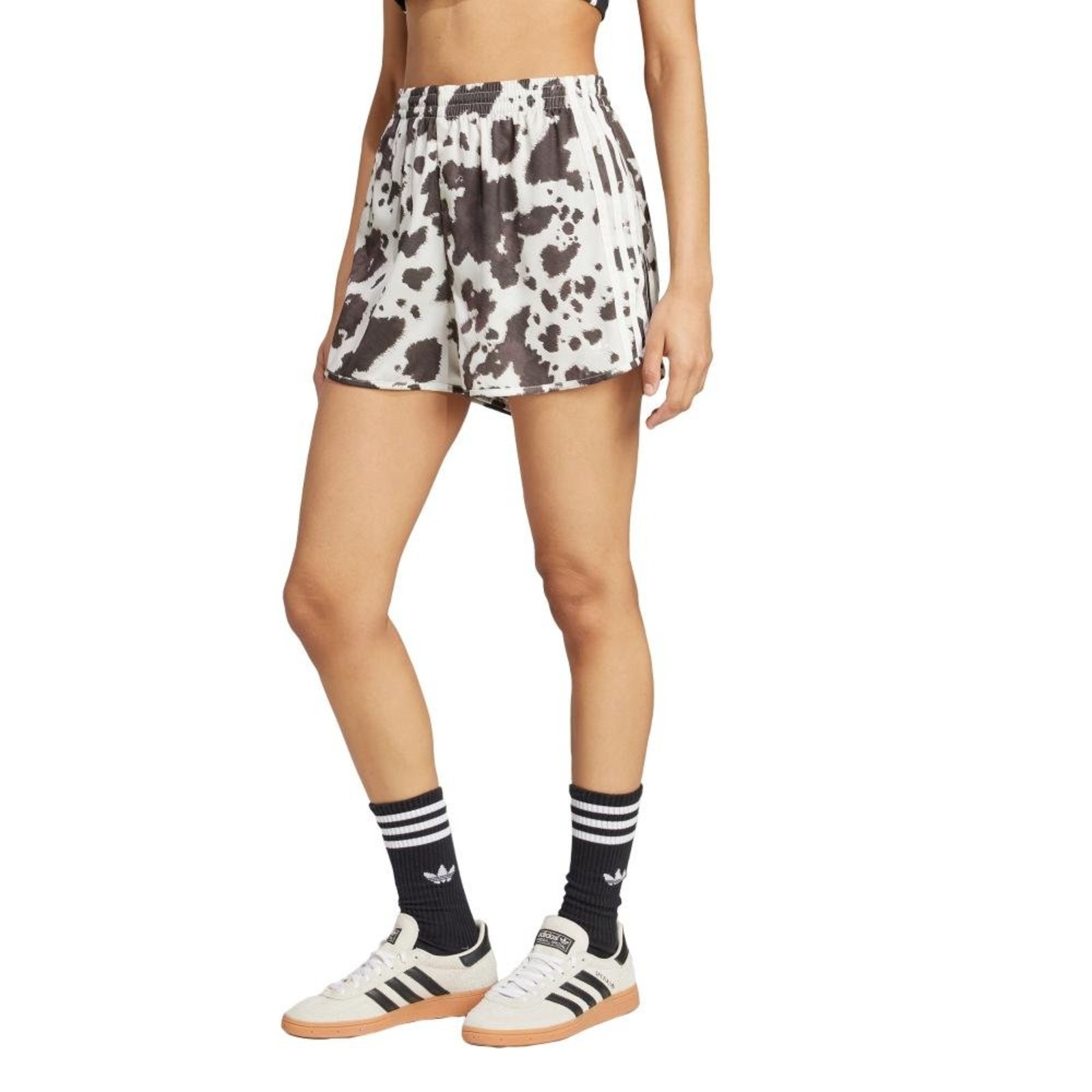 Shorts adidas Originals Satin adidas Originals Multicolorido