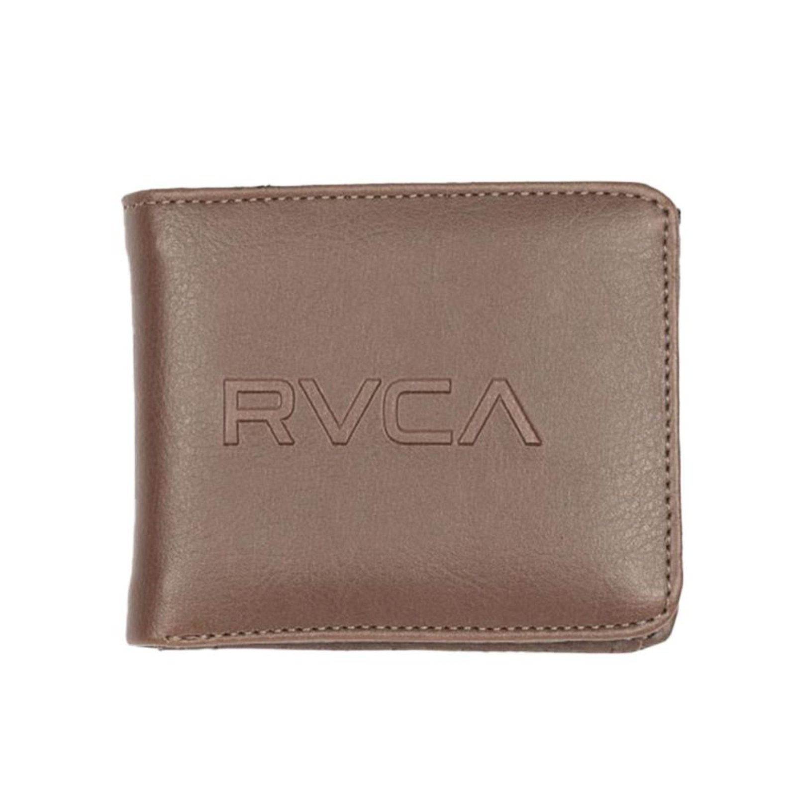 Vista 2 Carteira RVCA Tyler Bifold WT24 Escuro marrom RVCA marrom