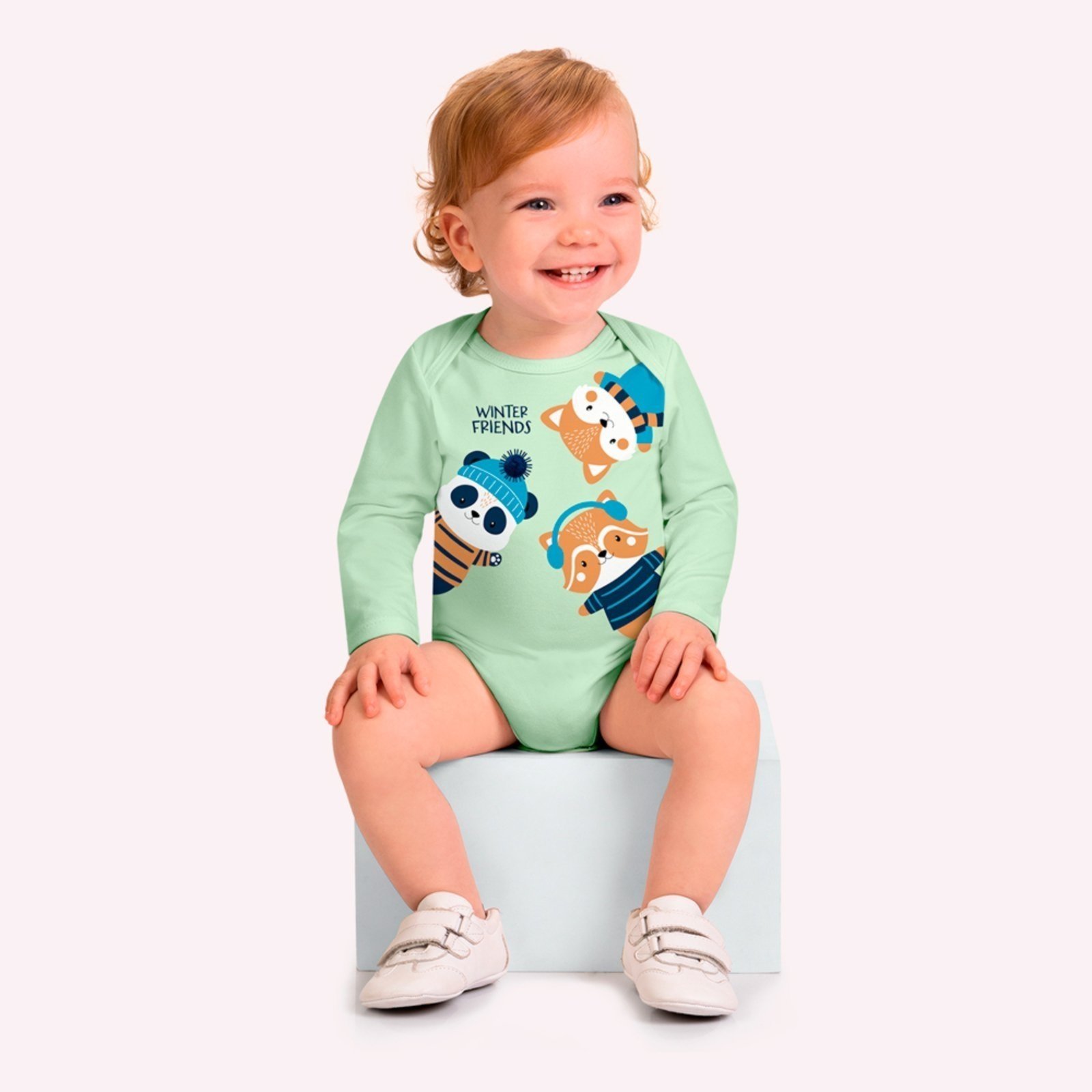 Infantil - Body Menino Bichinhos Kyly