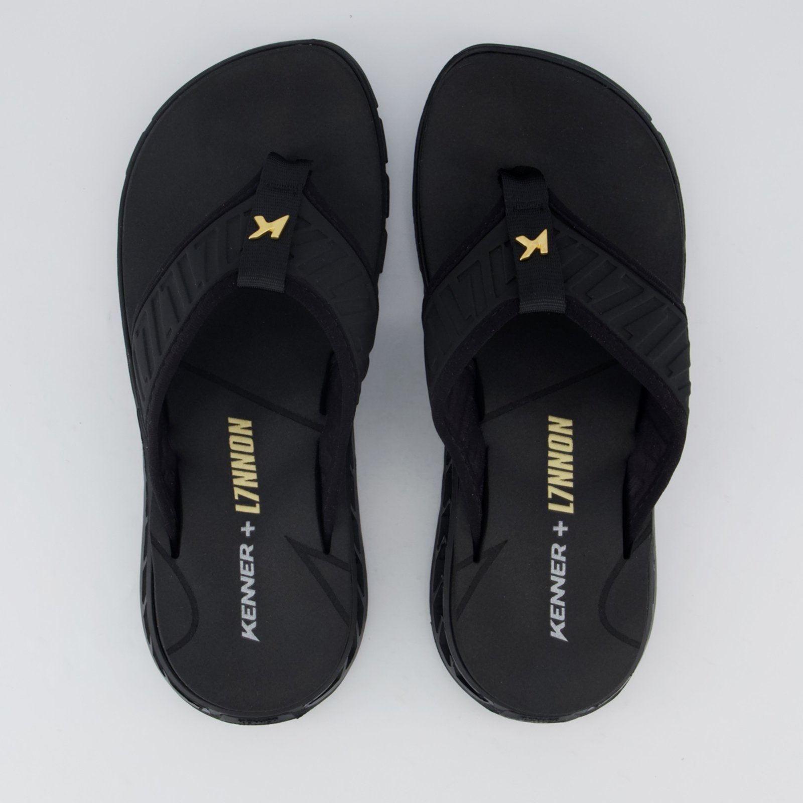 Chinelo Kenner Rakka Elite L7 Preto