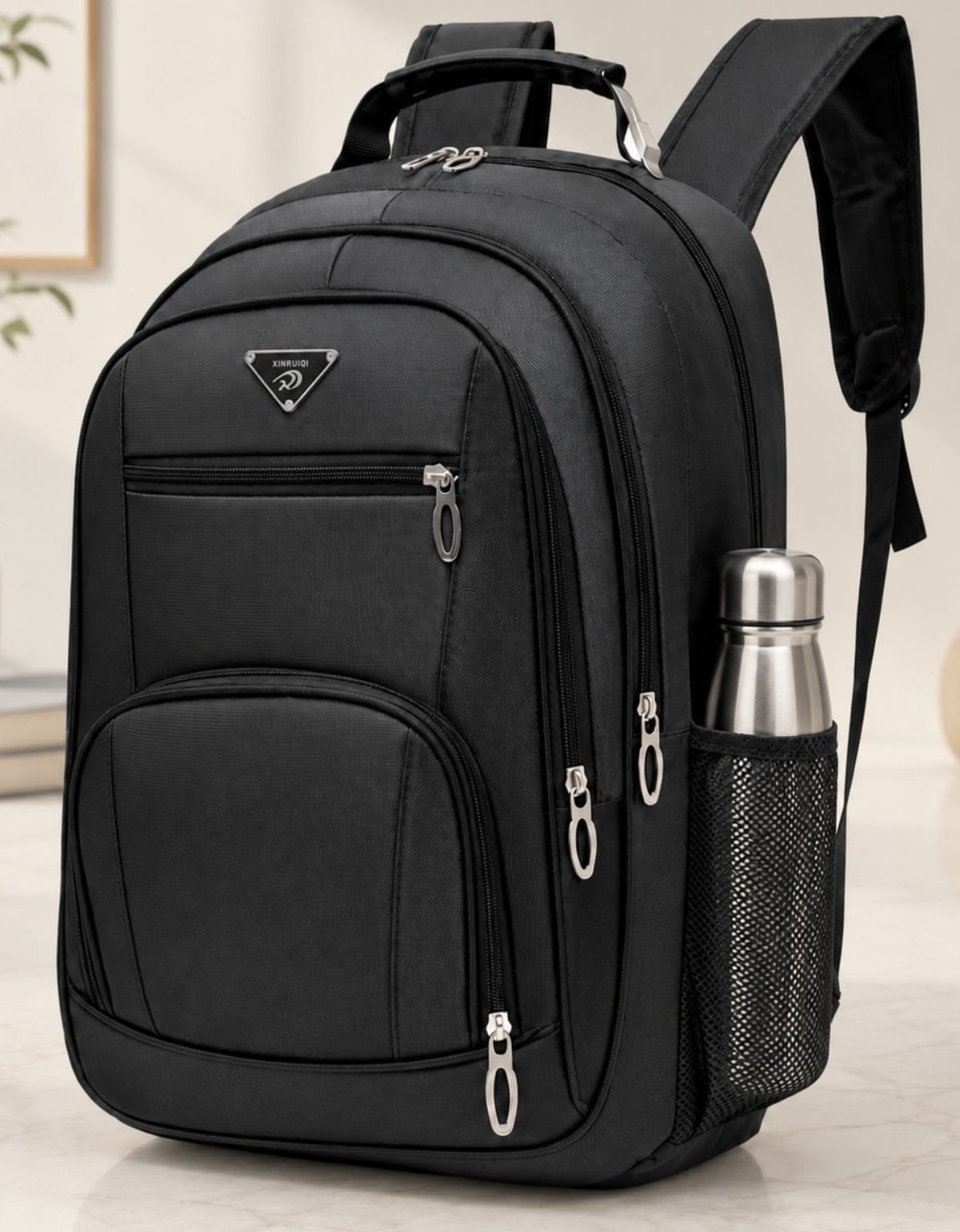 Mochila Masculina Executiva Grande Notebook Reforçada Trabalho Faculdade Resistente Viagem Casual Faculdade