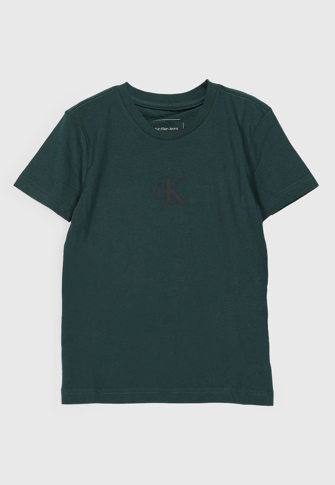 Infantil - Camiseta Calvin Klein Verde