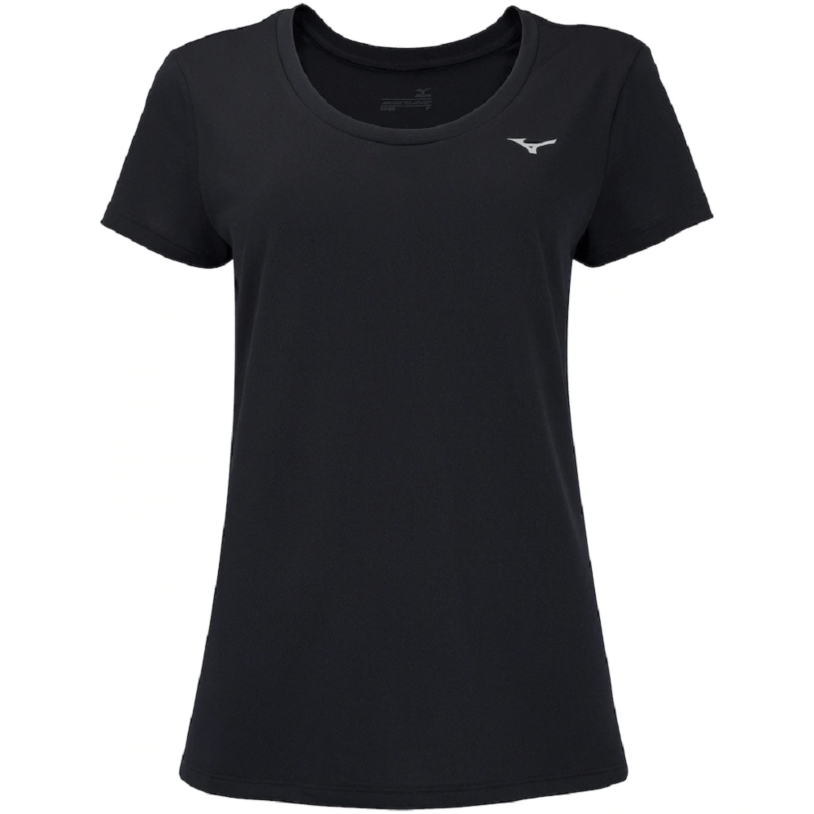 Camiseta Mizuno Nirvana Feminina - Preto
