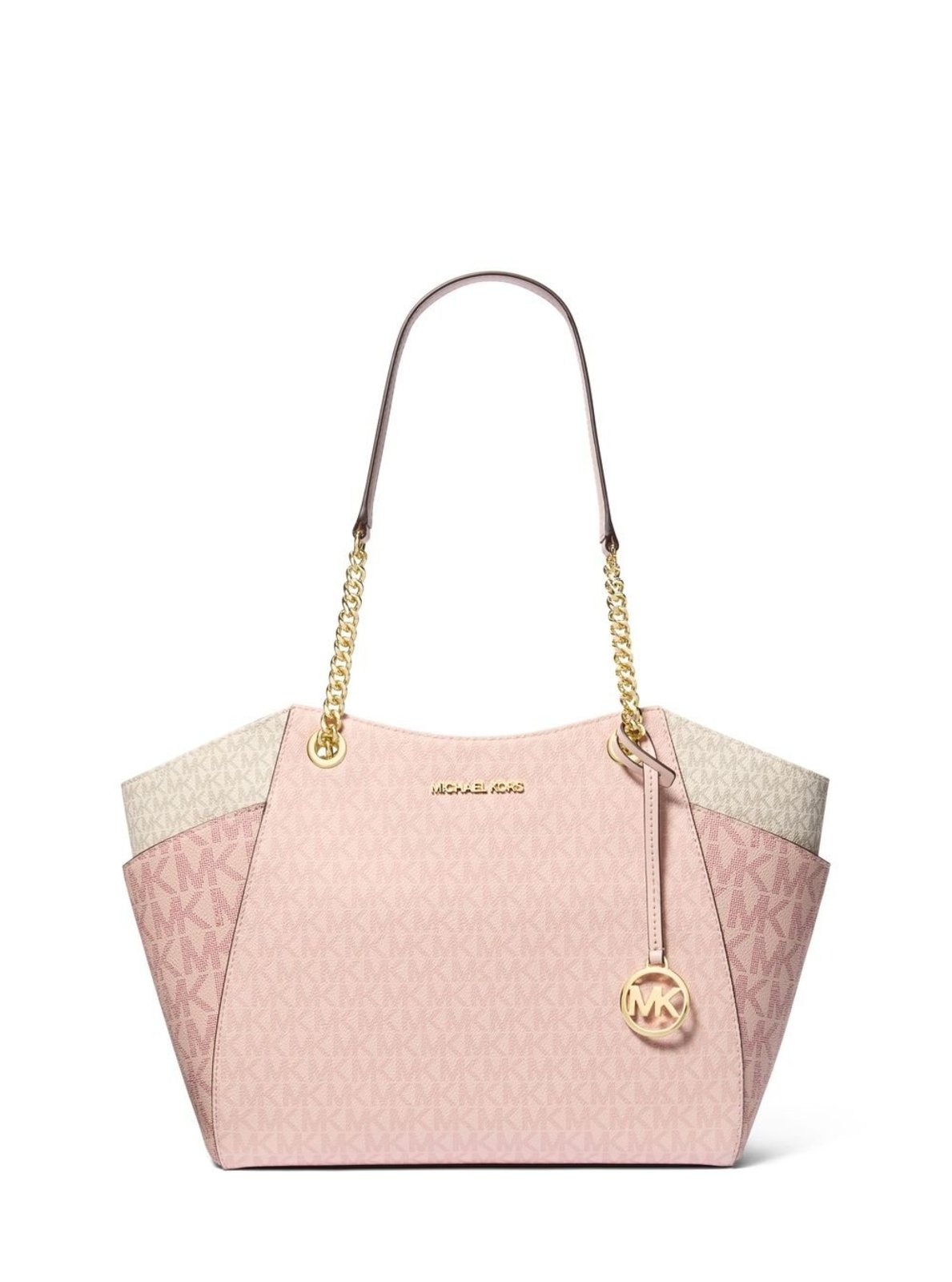Vista 2 Bolsa Tote Jet Set Logo Grande 35S5gtve3b640 rosa rosa