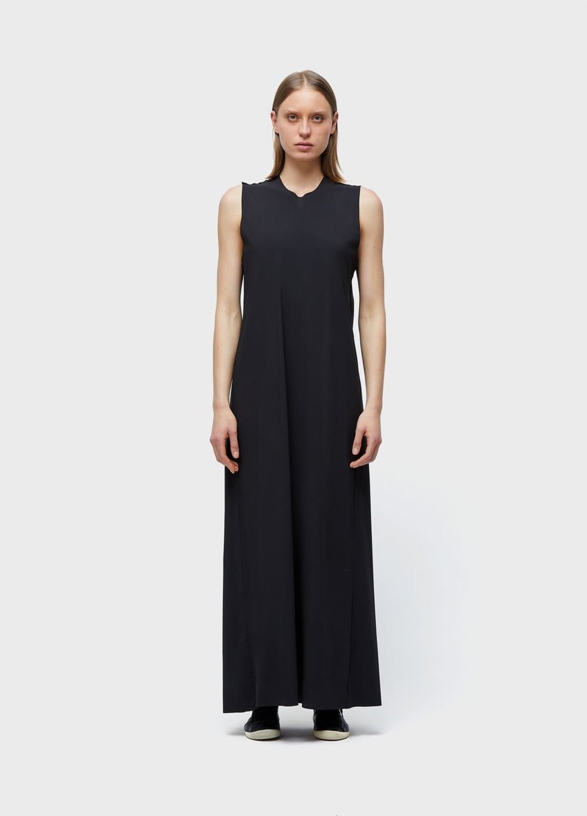 Vestido superlight longo OSKLEN