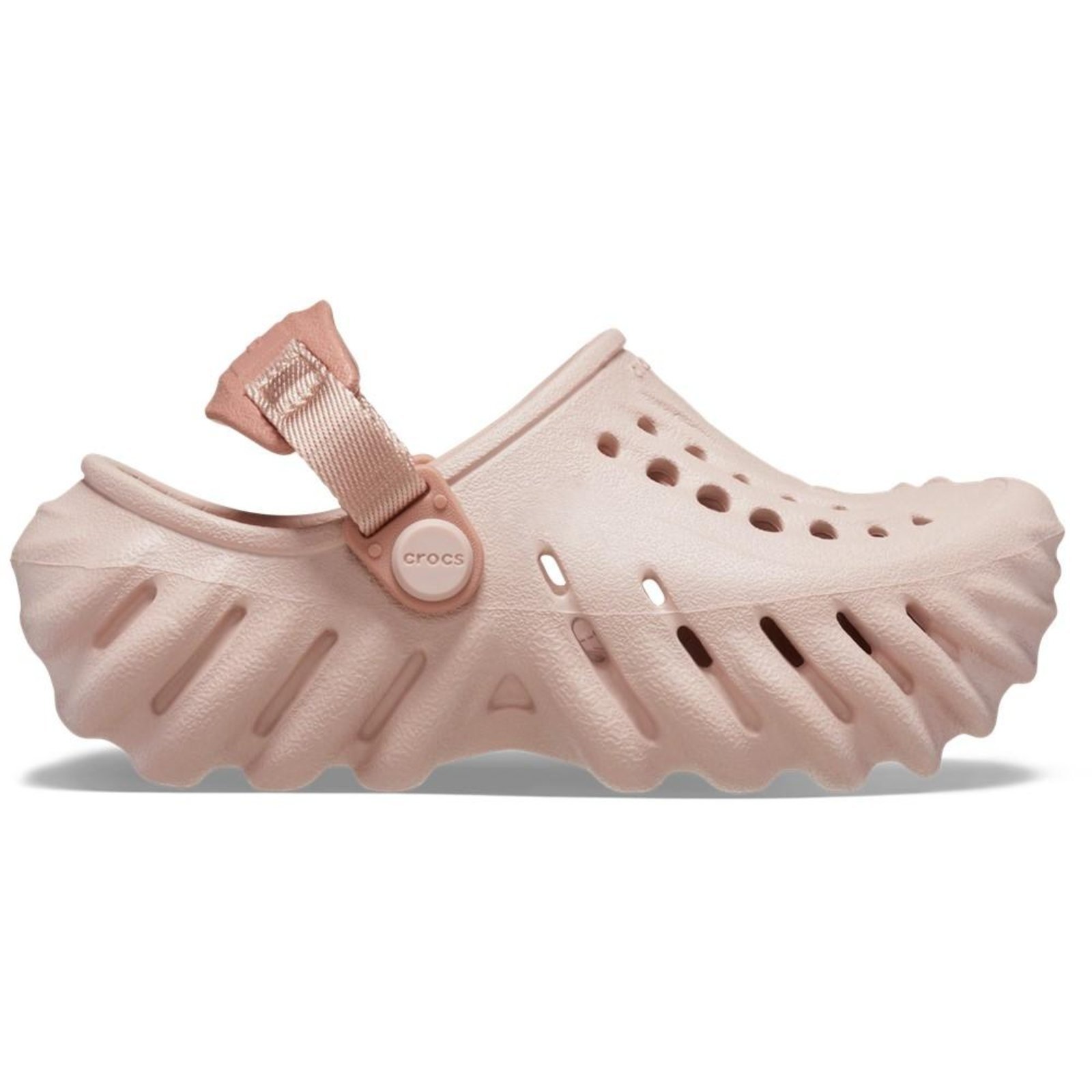 Infantil - Sandália crocs echo clog t pink clay Rosa