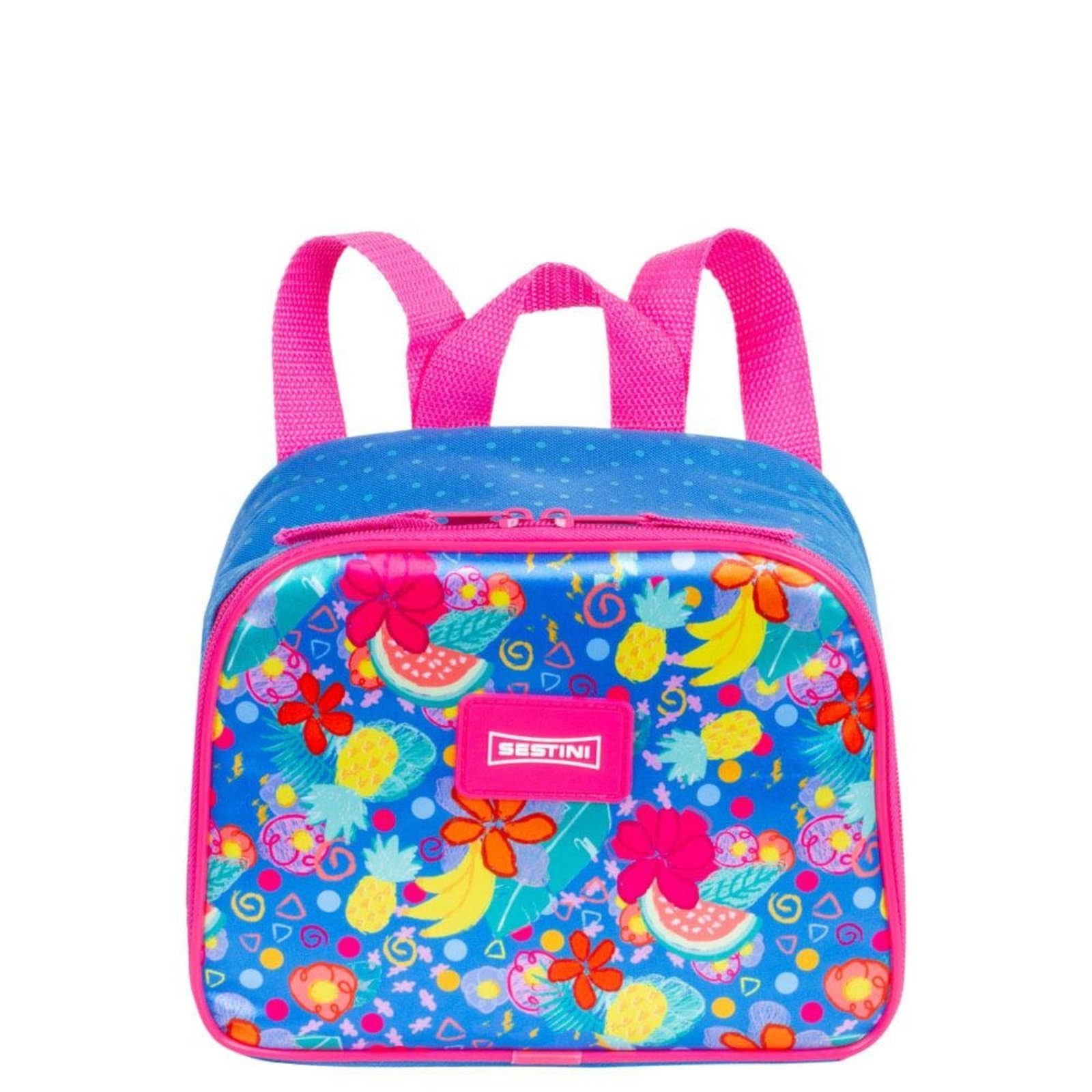 Infantil – Lancheira Pequena Sestini M Plus Floral – Colorido Multicolorido