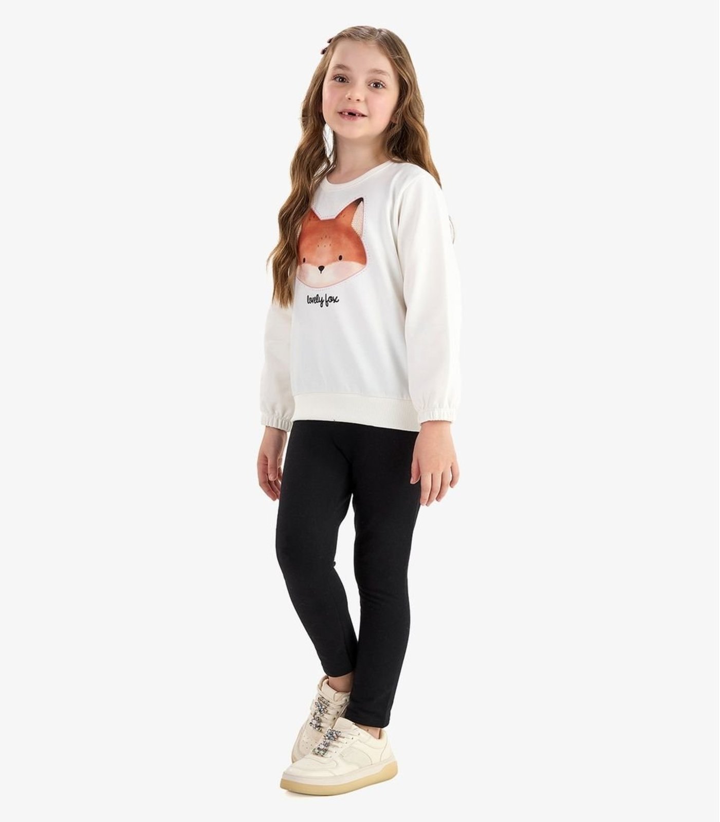Infantil - Conjunto Blusão com Legging Molecotton Rovi Bege