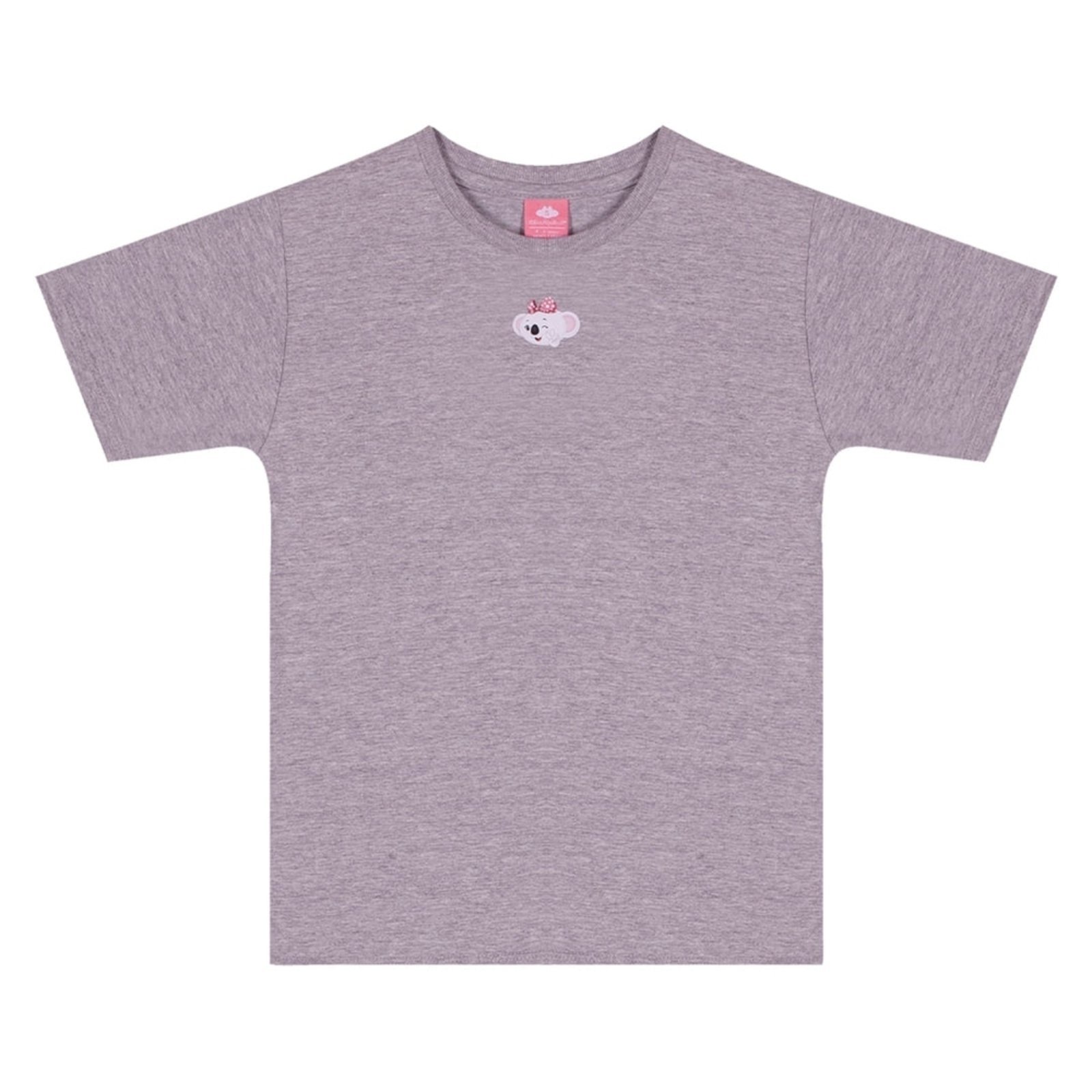 Infantil - Blusa Manga Curta Feminina Lilica Ripilica